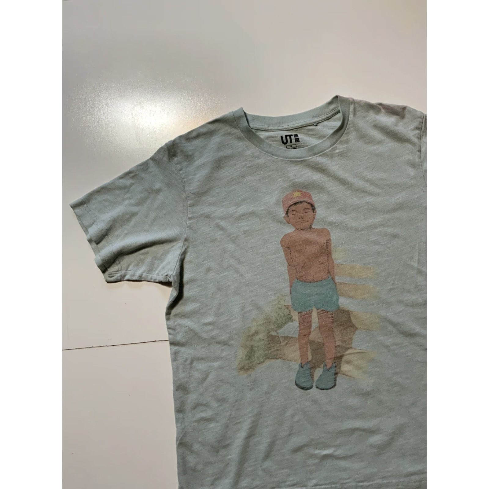 Uniqlo UT Uniqlo Artist Collaboration Graphic Star Hat Car Graphic S/S T-Shirt Sz. M Size US M / EU 48-50 / 2 - 3 Thumbnail