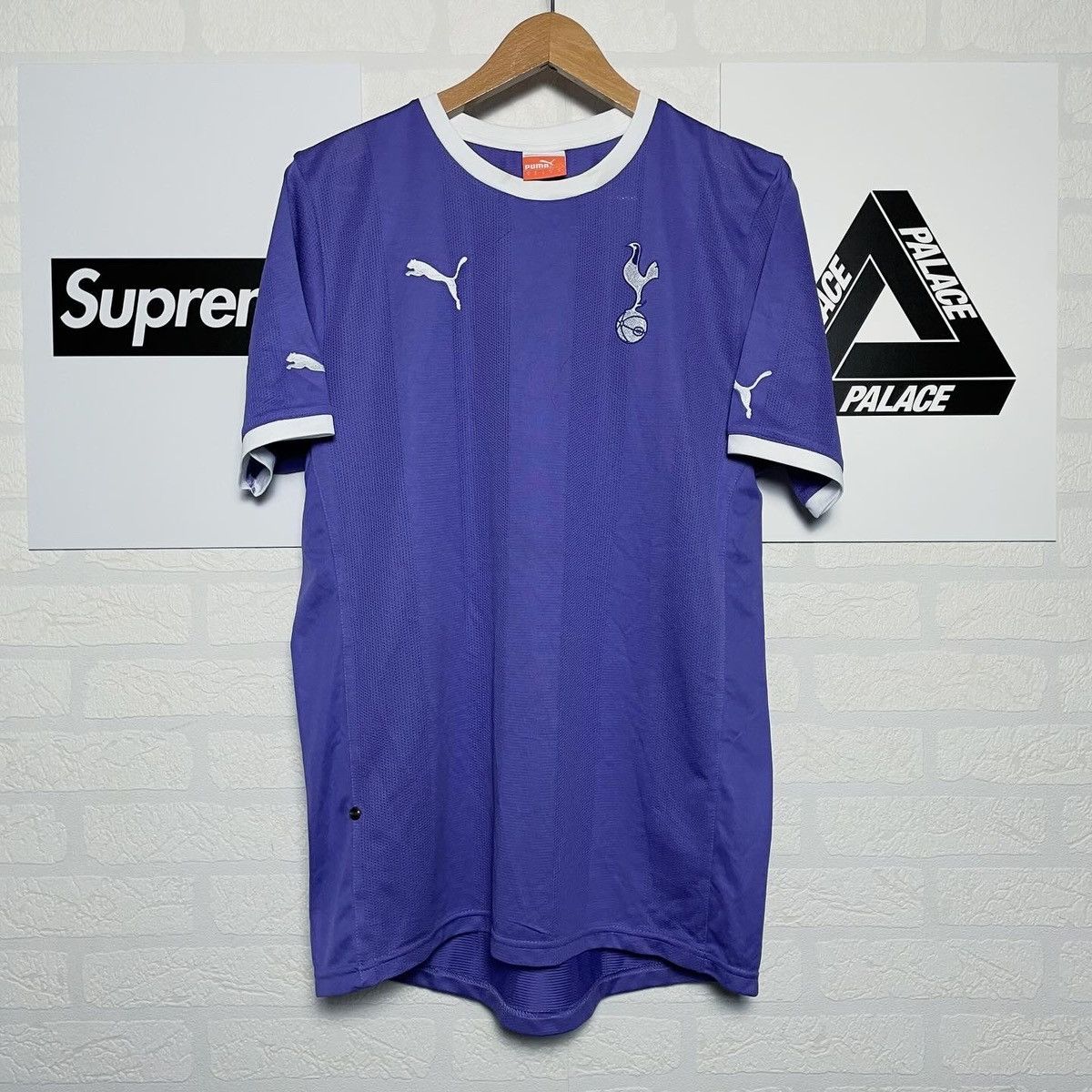 Vintage Tottenham 2011-12 puma vintage soccer jersey Size US S / EU 44-46 / 1 - 1 Thumbnail