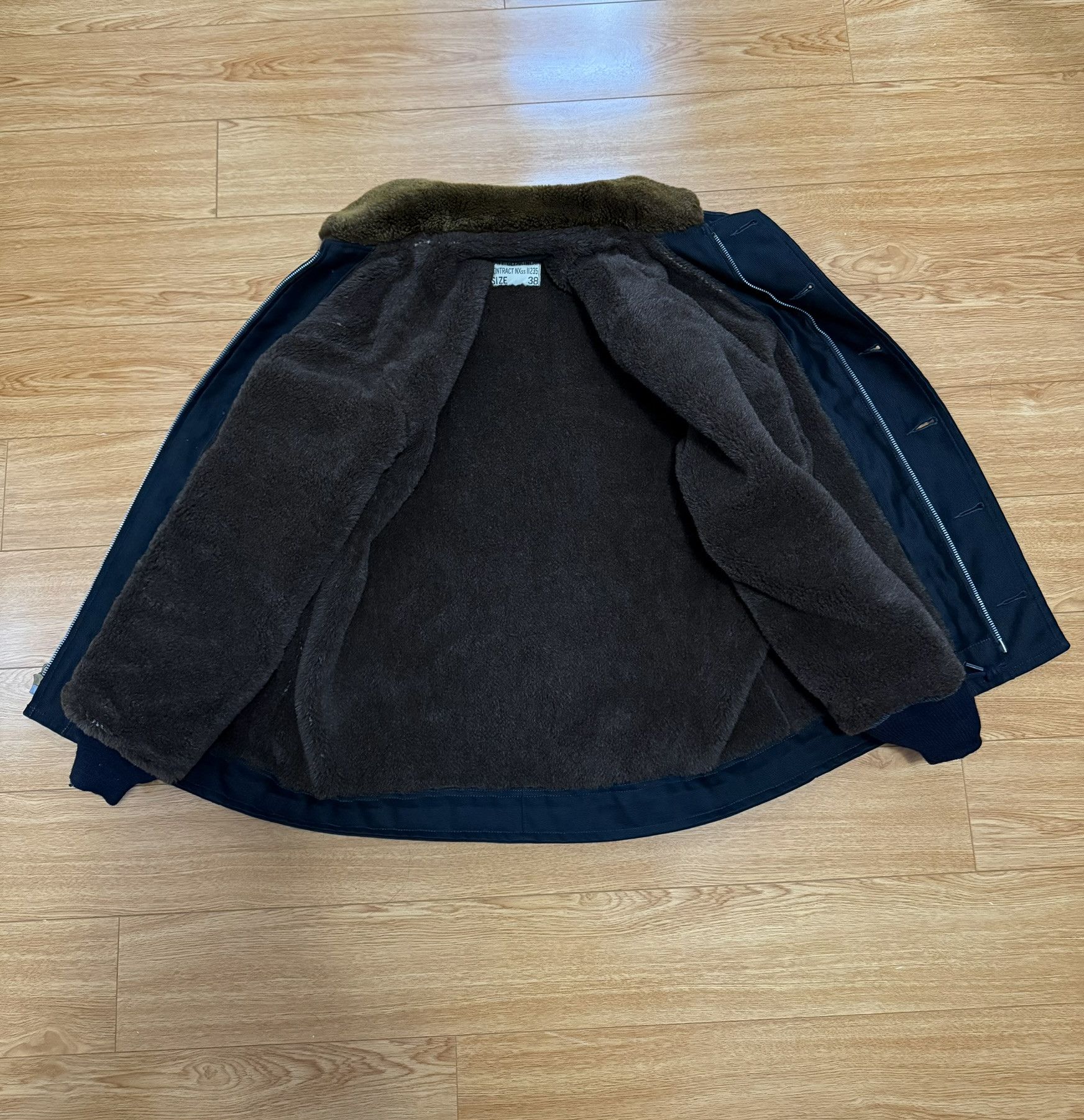 The Real McCoy's The Real McCoys N-1 Deck Jacket (Special Edition) Size US S / EU 44-46 / 1 - 2 Thumbnail