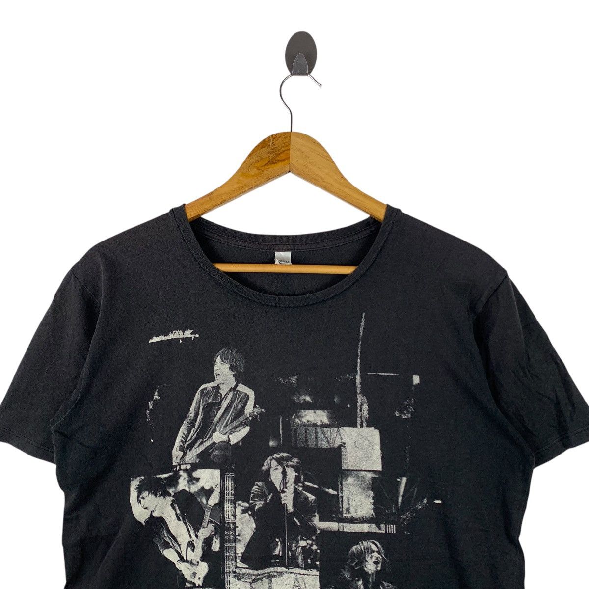 Vintage SLAVE GIG 2015 The Holy Night Japan Band Official Shirt Size US L / EU 52-54 / 3 - 2 Thumbnail