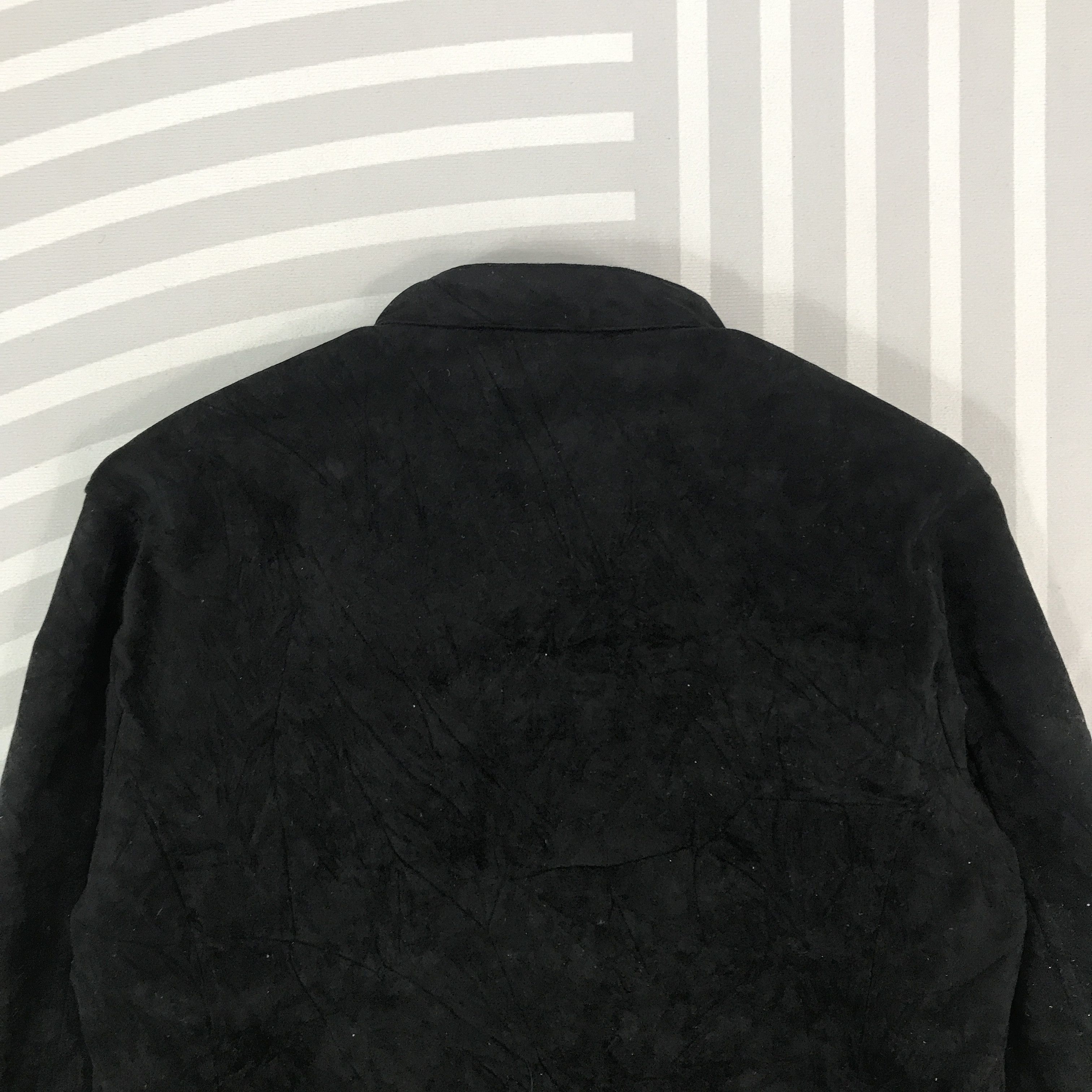 Japanese Brand Vintage Hub & Spooke Design Biker style black Jacket Size US M / EU 48-50 / 2 - 4 Thumbnail