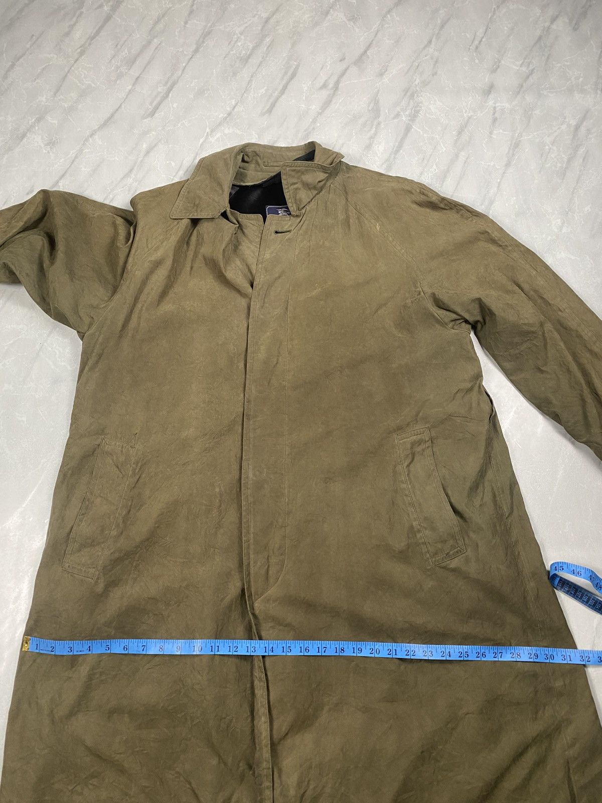 Burberry Prorsum Vintage Burberrys Prorsum Cloak Long Jacket Size US XL / EU 56 / 4 - 19 Thumbnail
