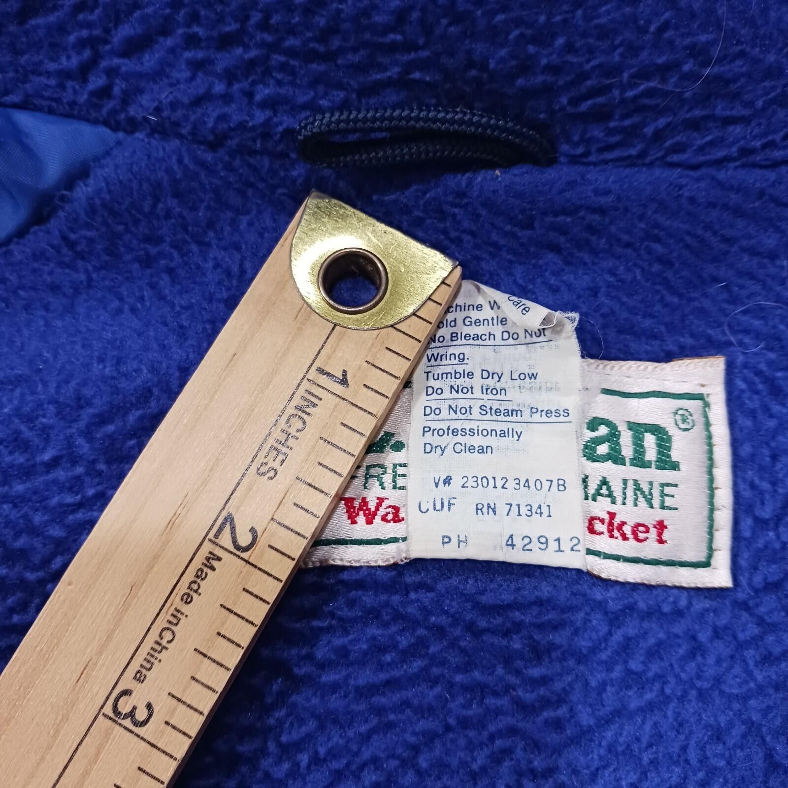 L.L. Bean Vintage LL Bean Men's Green Full Zip Warm-Up Jacket XL Size US XL / EU 56 / 4 - 5 Thumbnail
