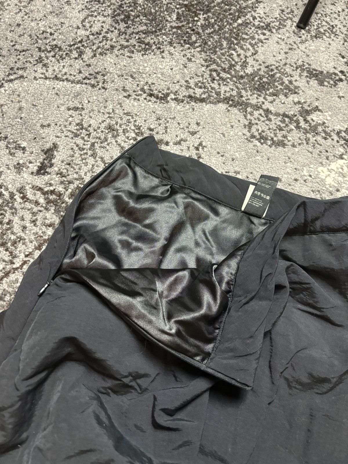 Vintage Vintage y2k Lilith by kk lilith japan women Nylon Skirt Size 27" / US 4 / IT 40 - 3 Thumbnail