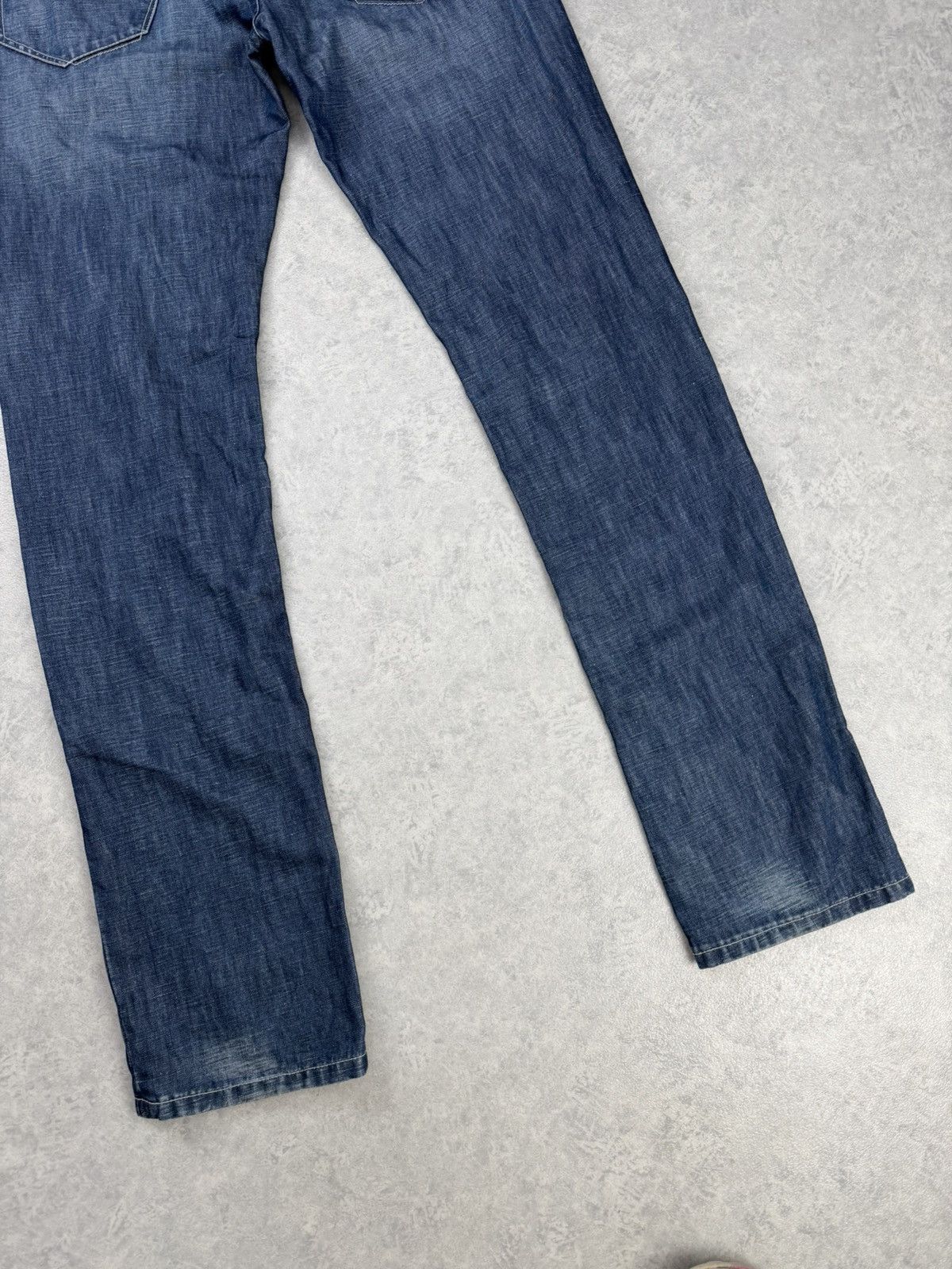 Marithe + Francois Girbaud Marithe Francois Girbaud Next Boyfriend Jeans Womens 28 Size 28" / US 6 / IT 42 - 11 Thumbnail