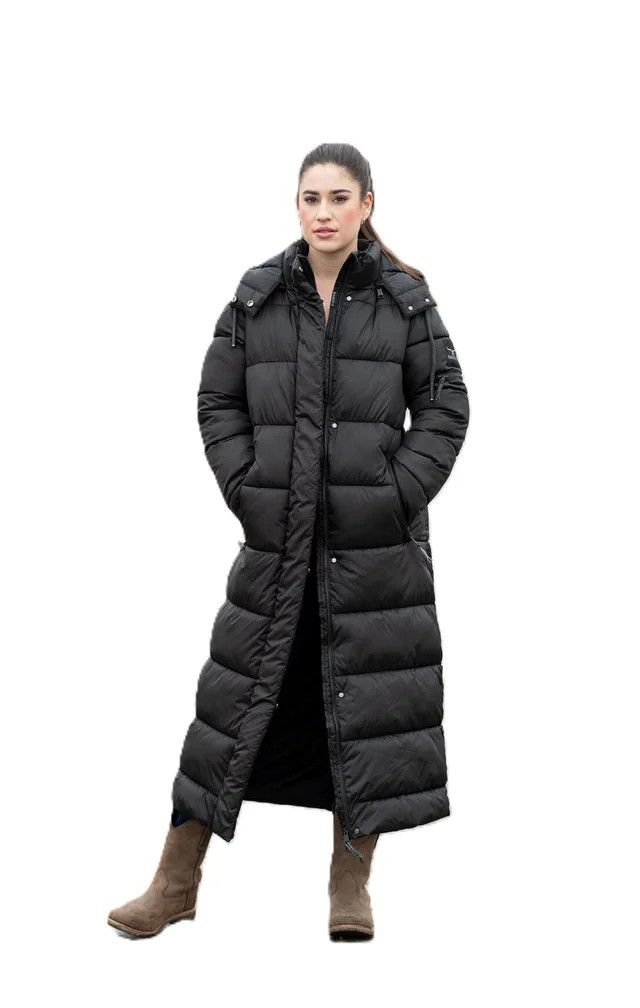 Invicta Invicta Parka Nero Lungo Imbottito Donna Taglia XL Size XL / US 12-14 / IT 48-50 - 2 Thumbnail