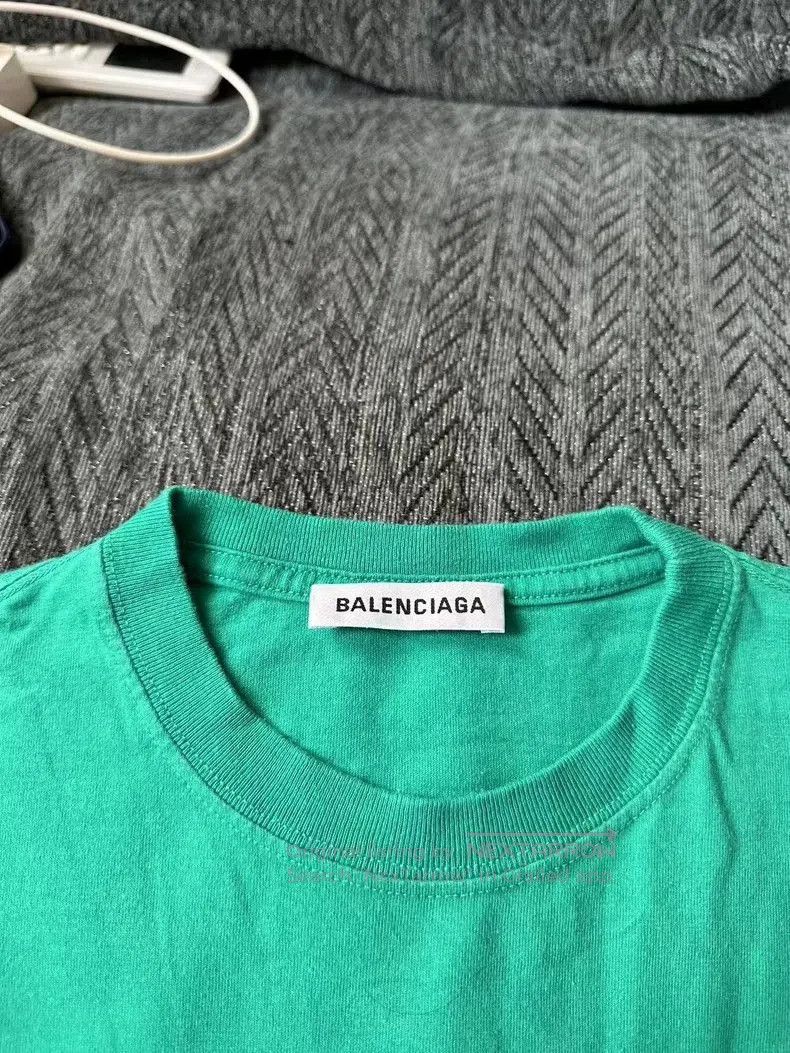 Balenciaga Balenciaga Green Wheat Ear Short Sleeve. Size US S / EU 44-46 / 1 - 3 Thumbnail