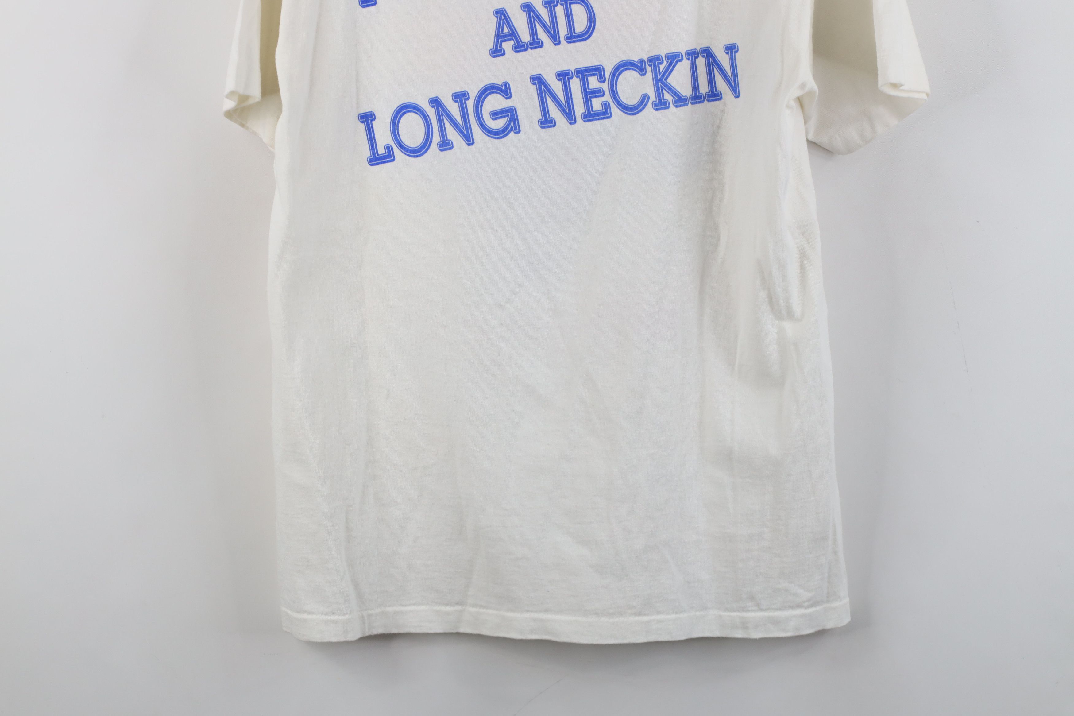Vintage Vintage 90s of Texas Two Steppin Long Necking T-Shirt USA Size US M / EU 48-50 / 2 - 12 Thumbnail