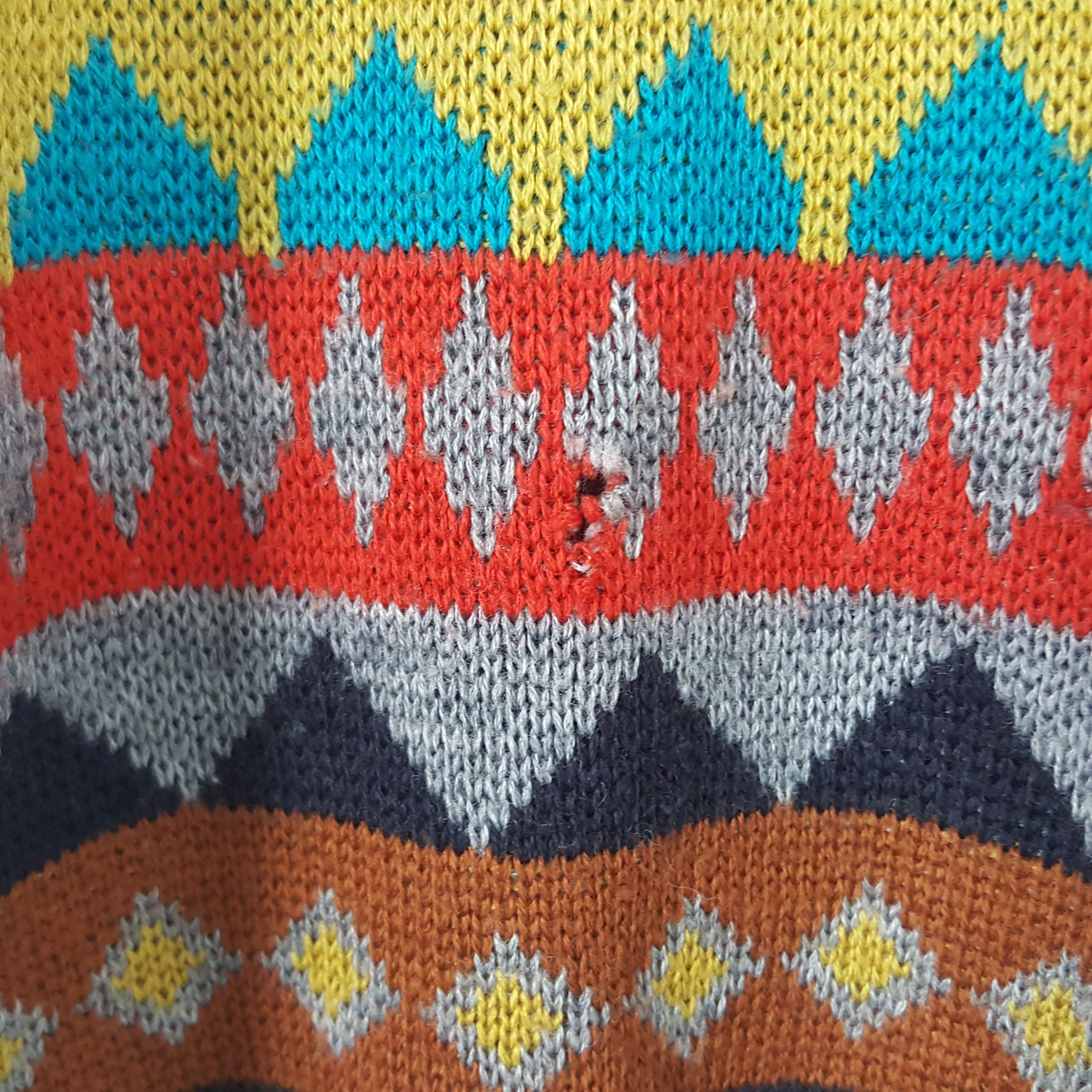 Designer × Vintage Vintage Polo Horse Knitwear Sweatshirt Size US M / EU 48-50 / 2 - 2 Thumbnail