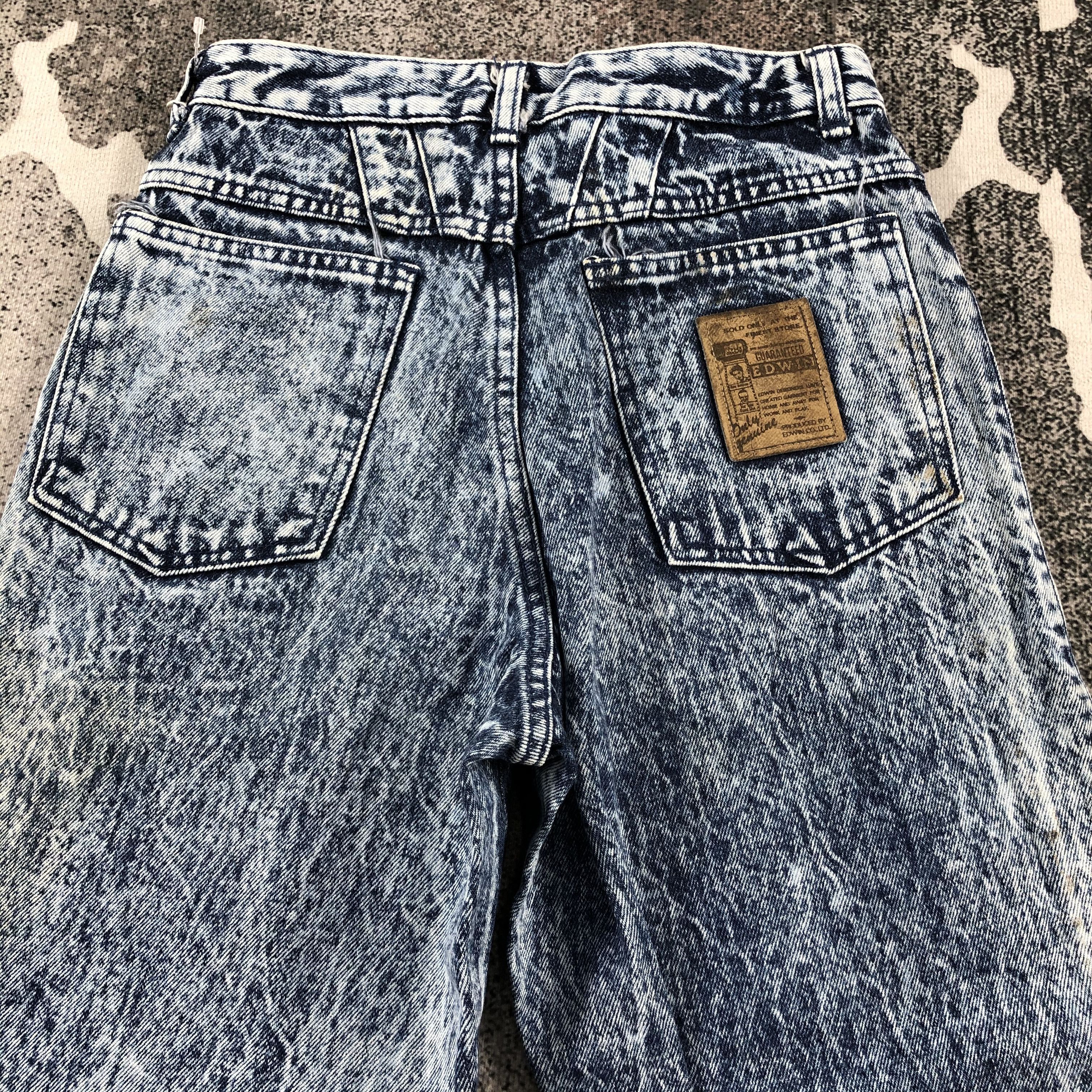 Edwin Vintage Edwin Jeans Stone Wash Denim KJ1219 Size US 26 / EU 42 - 4 Thumbnail