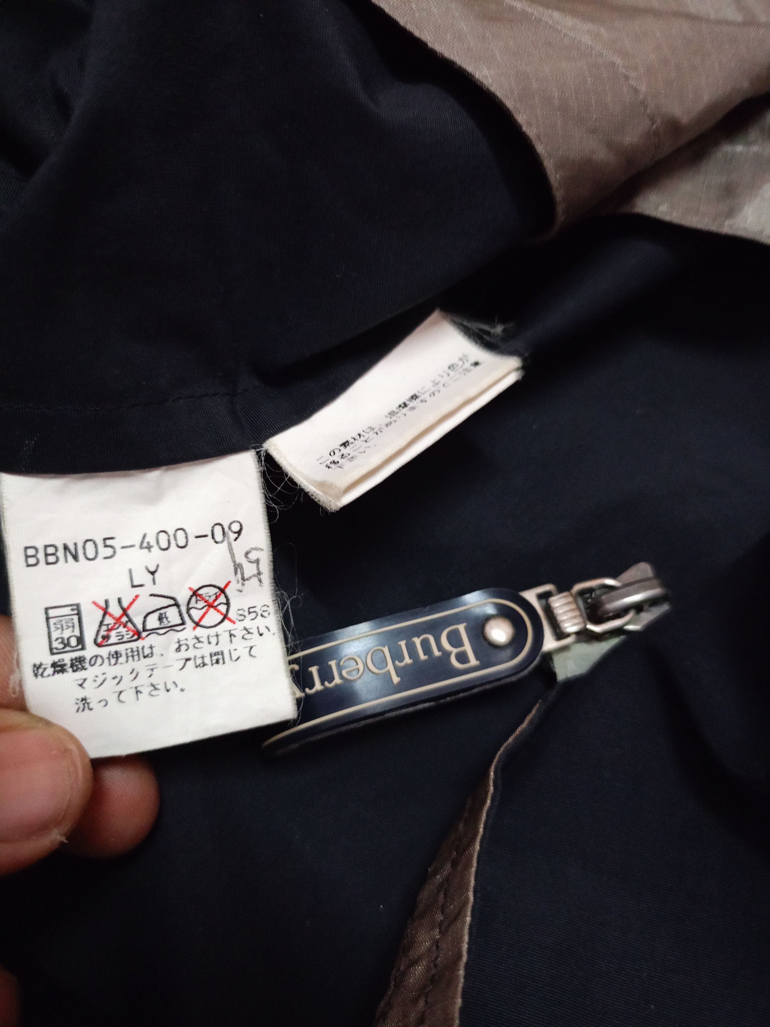 Burberry × Japanese Brand × Vintage Vintage Burberry London X parkas Size US XL / EU 56 / 4 - 10 Thumbnail