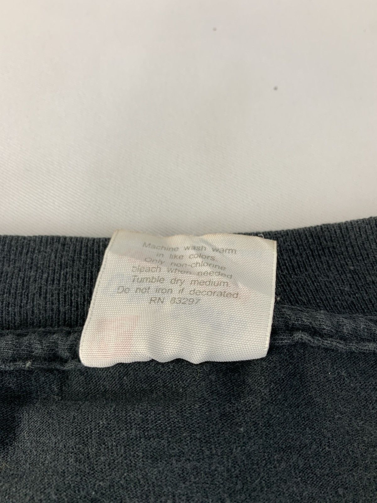 Vintage Rare 90s HOME John Lennon The Beatles Spell Out Logo USA Tee Size US S / EU 44-46 / 1 - 6 Thumbnail
