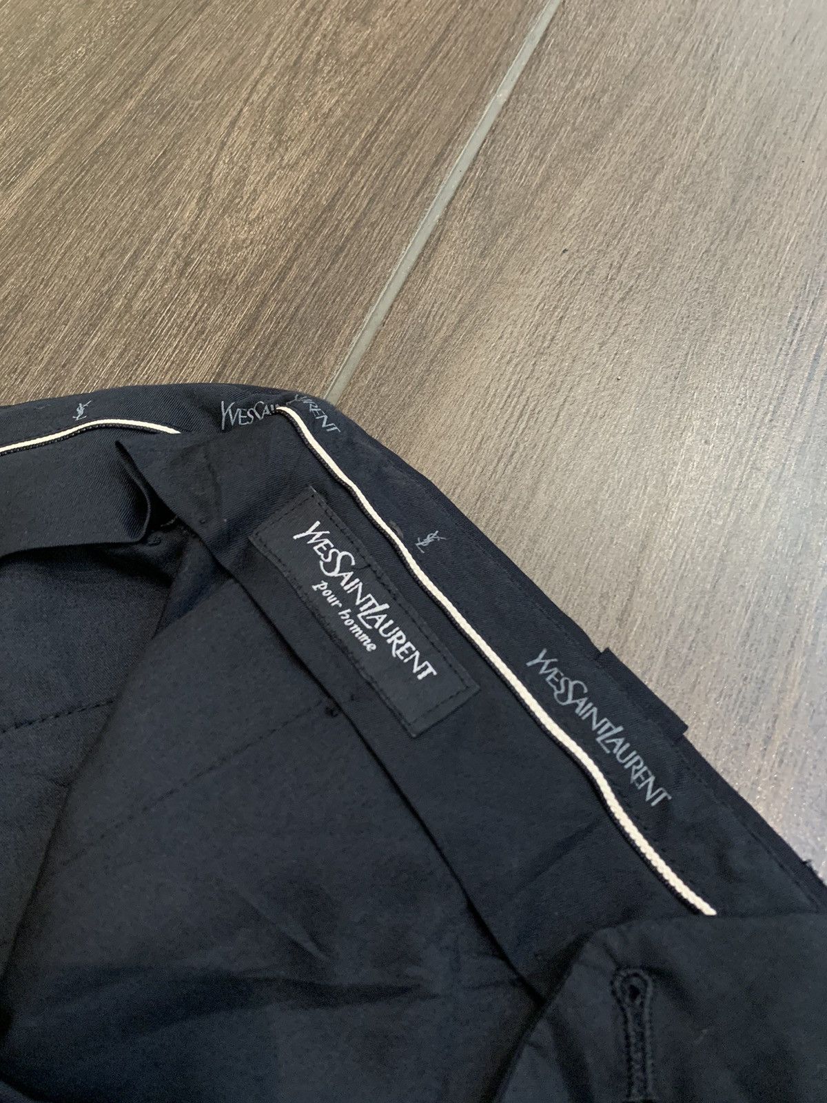 Yves Saint Laurent Yves saint laurent excecutiv trouser pants Size US 34 / EU 50 - 4 Thumbnail