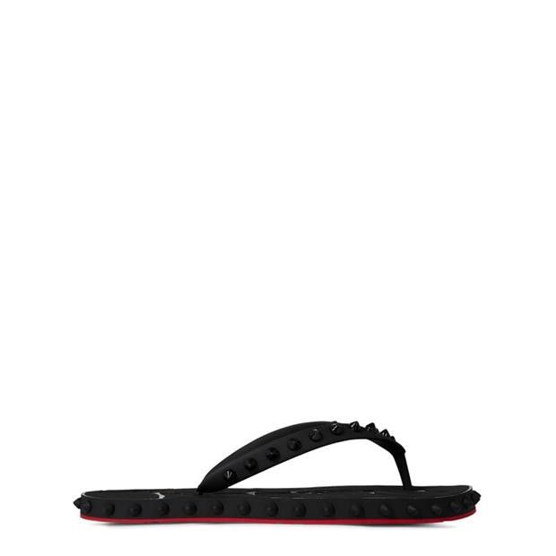 Christian Louboutin Super Loubi Flip Thong Sandals Size US 8 / IT 38 - 1 Thumbnail