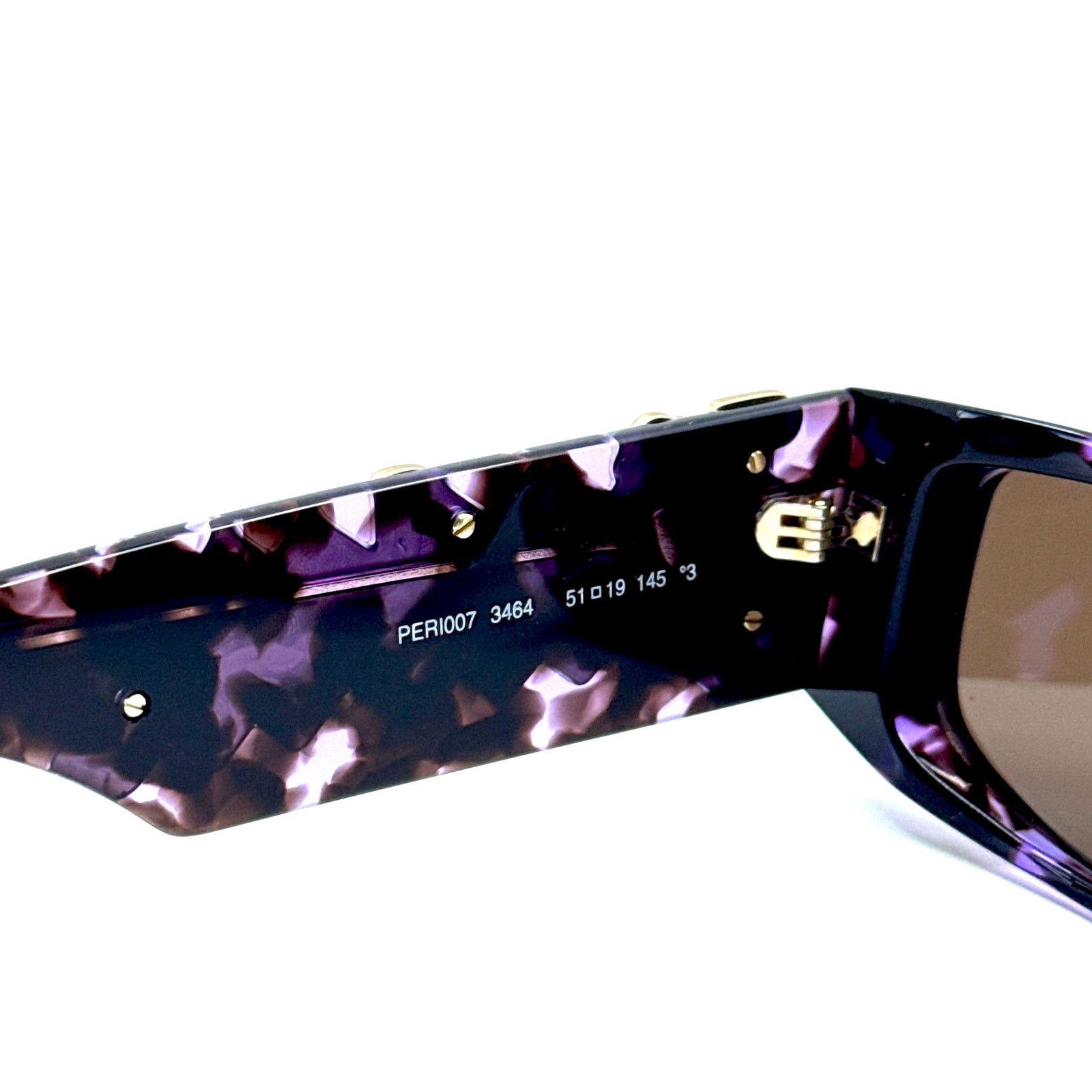 Palm Angels New, PALM ANGELS Sunglasses Angel PERI007 3464 Authentic Size ONE SIZE - 10 Thumbnail