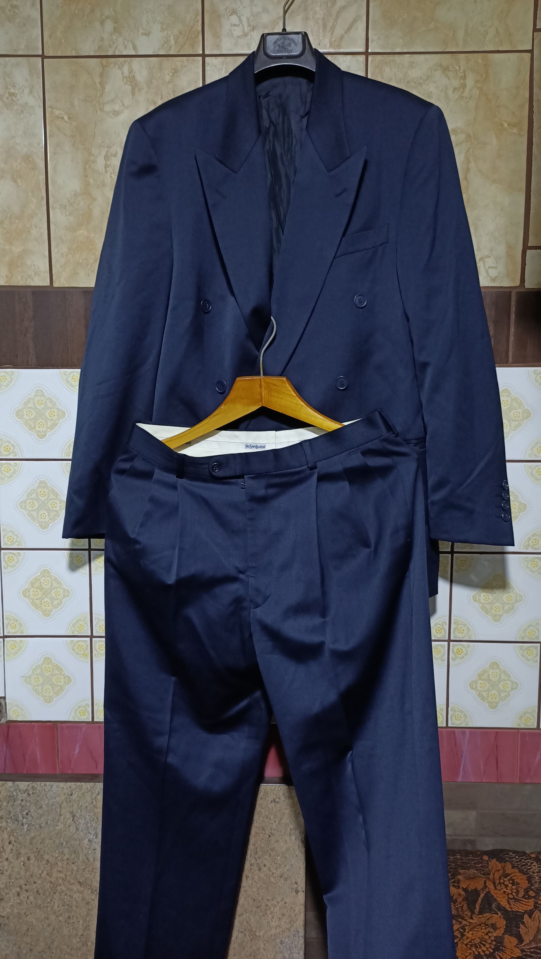 Vintage × Yves Saint Laurent Vintage Yves Saint Laurent Suit