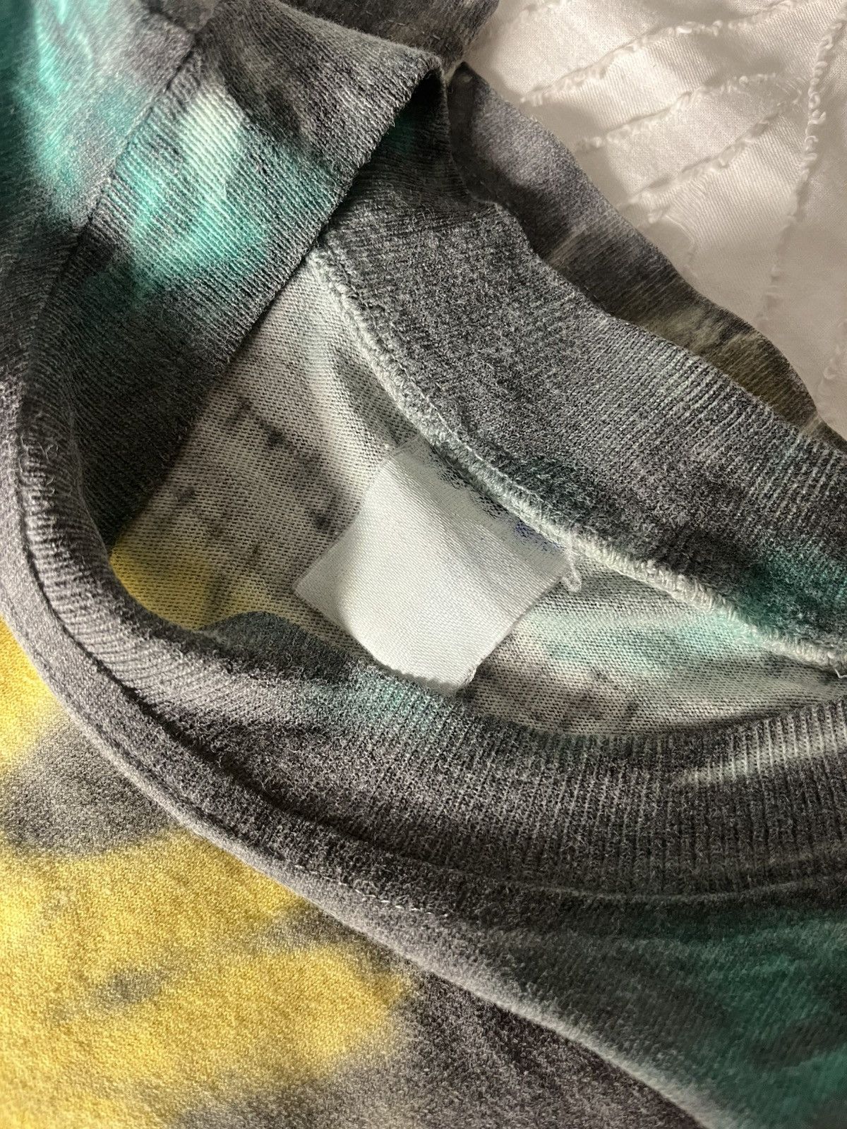 Vintage Vintage Tie Dye Long Sleeve Tee Size US M / EU 48-50 / 2 - 3 Thumbnail