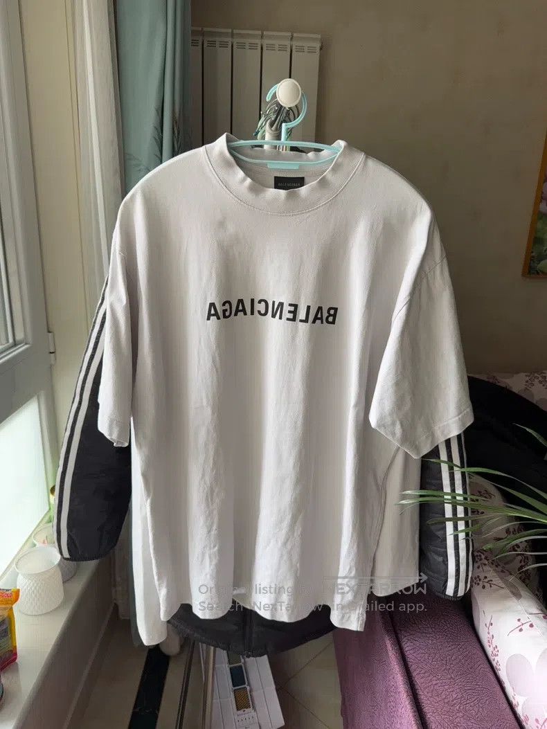 Balenciaga Balenciaga Short-sleeve Size US S / EU 44-46 / 1 - 1 Thumbnail