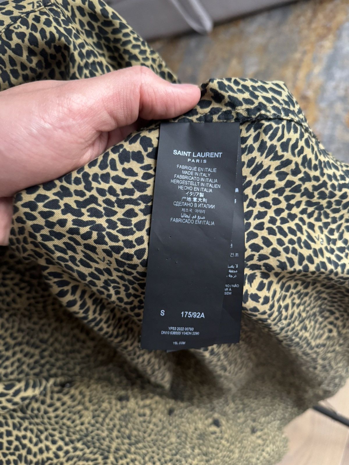 Yves Saint Laurent Saint Laurent shirt Size US M / EU 48-50 / 2 - 5 Thumbnail