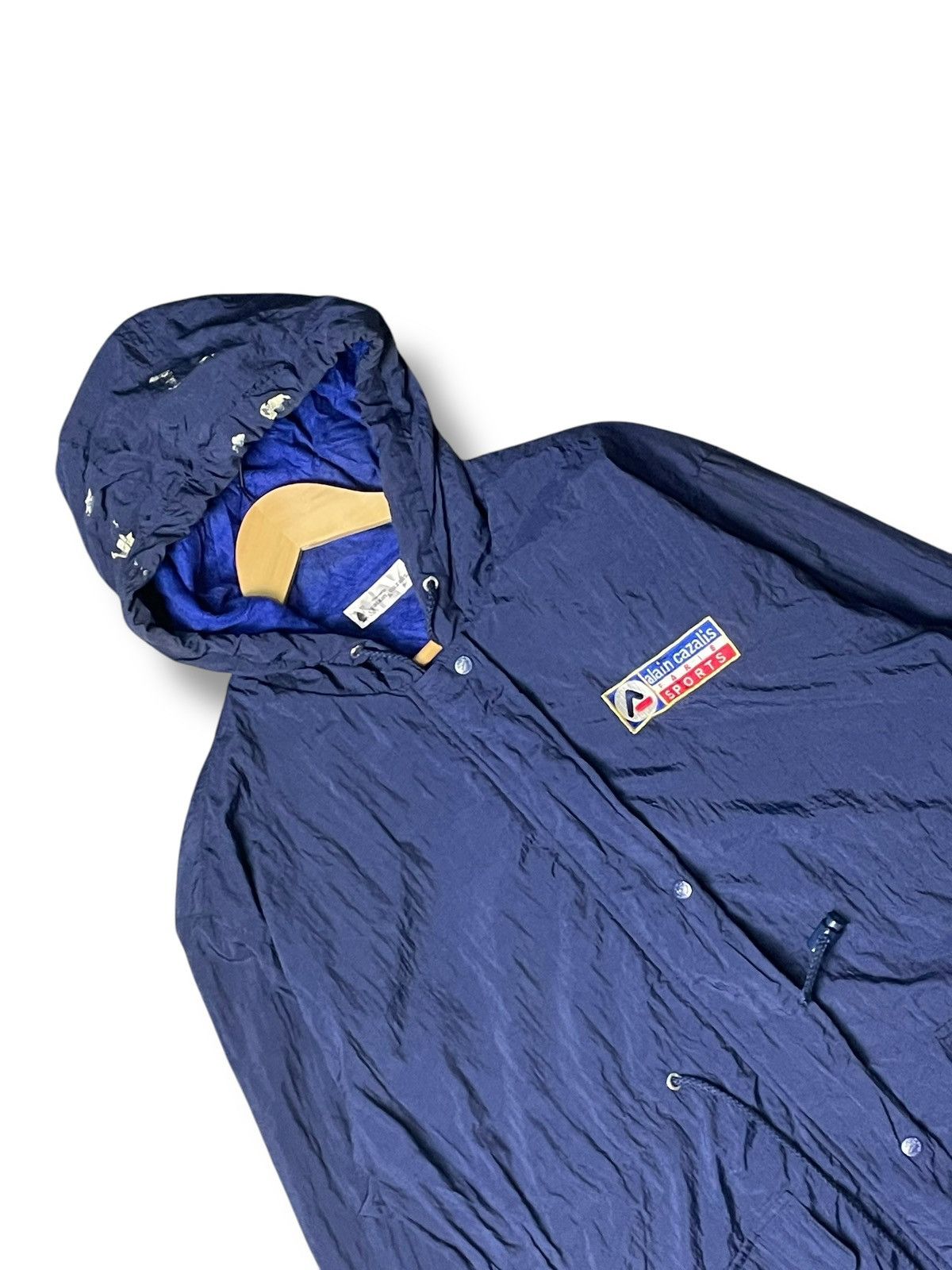 Japanese Brand × Vintage Vintage Alain&Cazalis Sportswear Jacket (64) Size US M / EU 48-50 / 2 - 5 Thumbnail