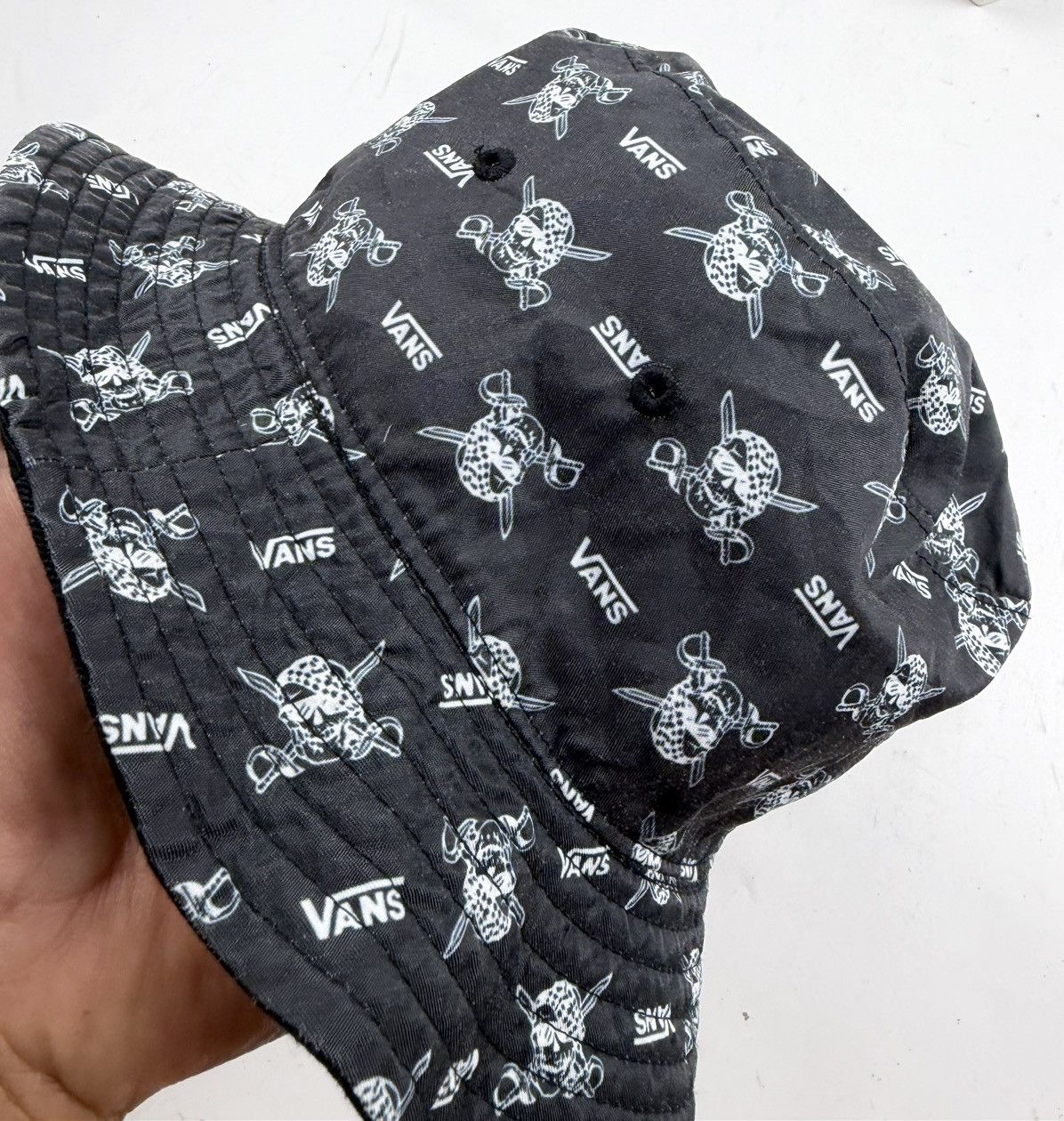 Vans reversible vans bucket hat tc44 Size ONE SIZE - 4 Thumbnail