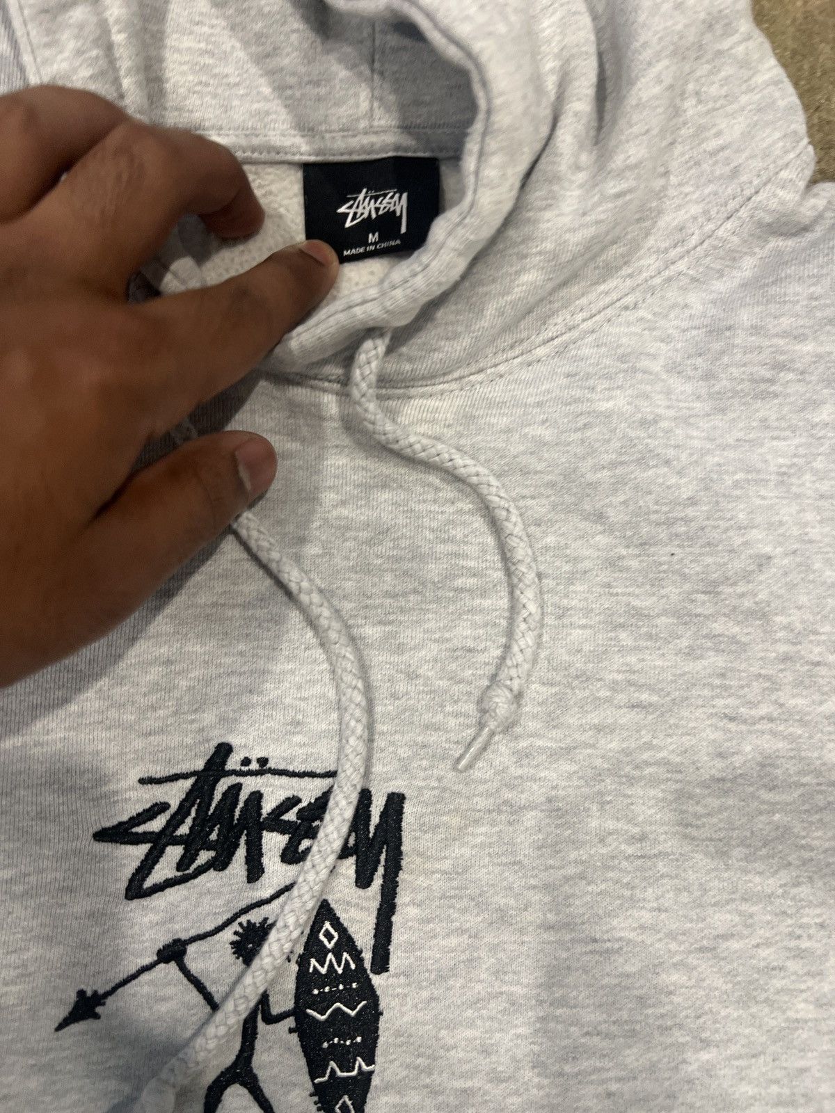 Stussy Stussy cropped hoodie Size US S / EU 44-46 / 1 - 1 Thumbnail
