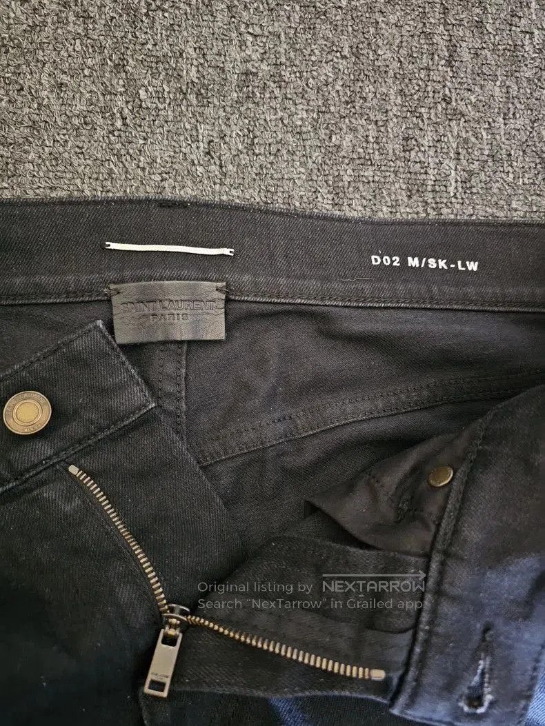 Saint Laurent Paris Saint Laurent Classic D02 Jeans. Size US 32 / EU 48 - 3 Thumbnail
