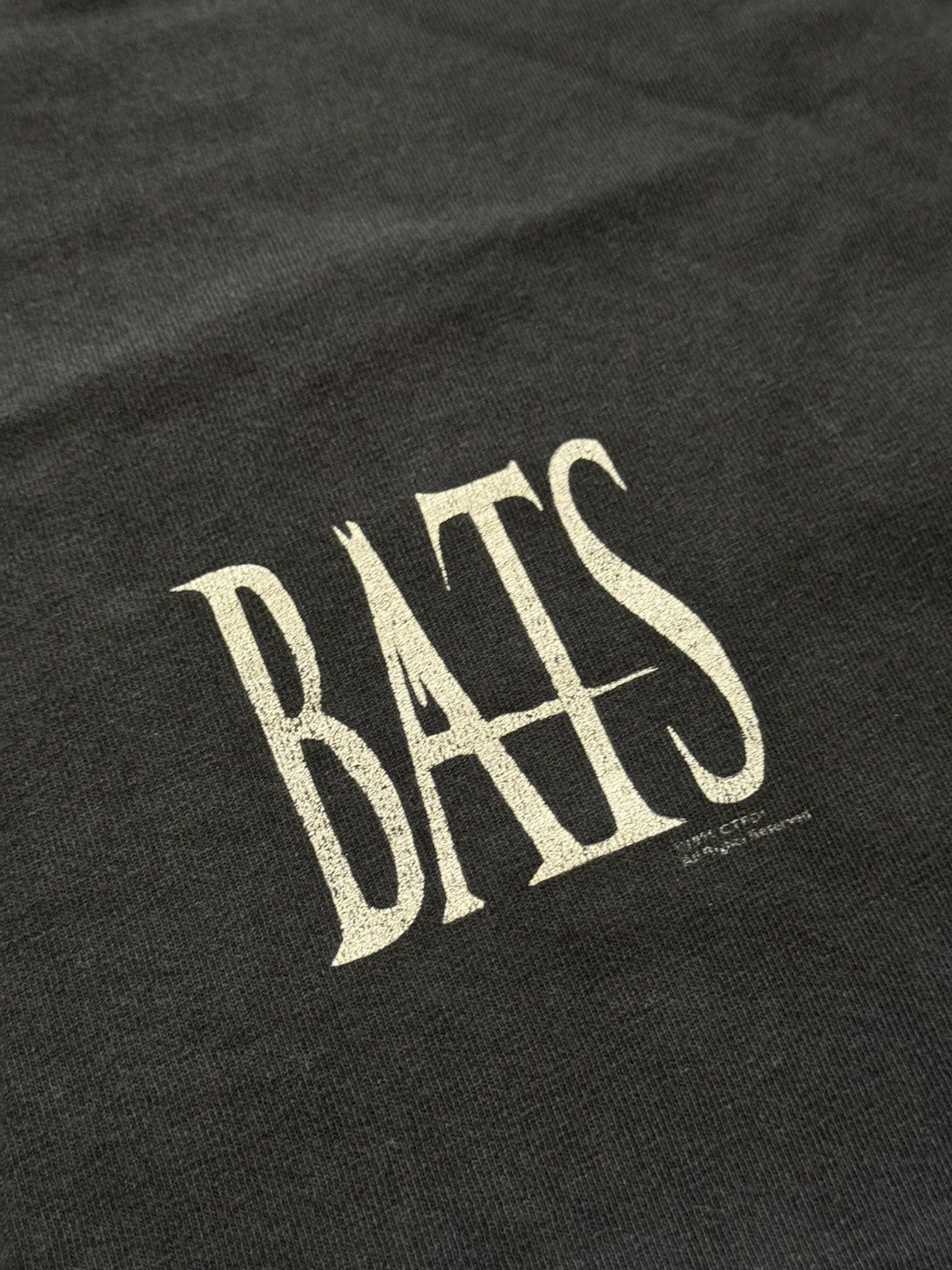 Vintage Vintage 90’s Bay Side 1999 Bats Movie Horror T-Shirt Size US L / EU 52-54 / 3 - 3 Thumbnail