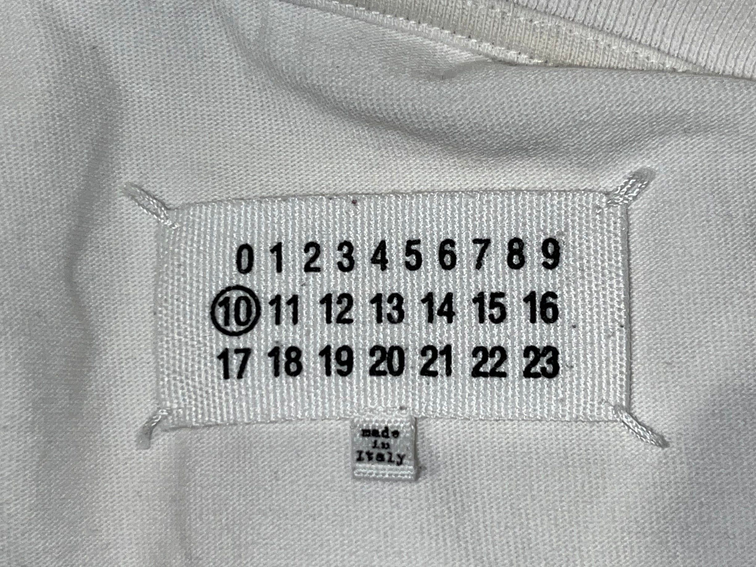 Maison Margiela Maison Margiela Caution Tape Tee Size US M / EU 48-50 / 2 - 4 Thumbnail