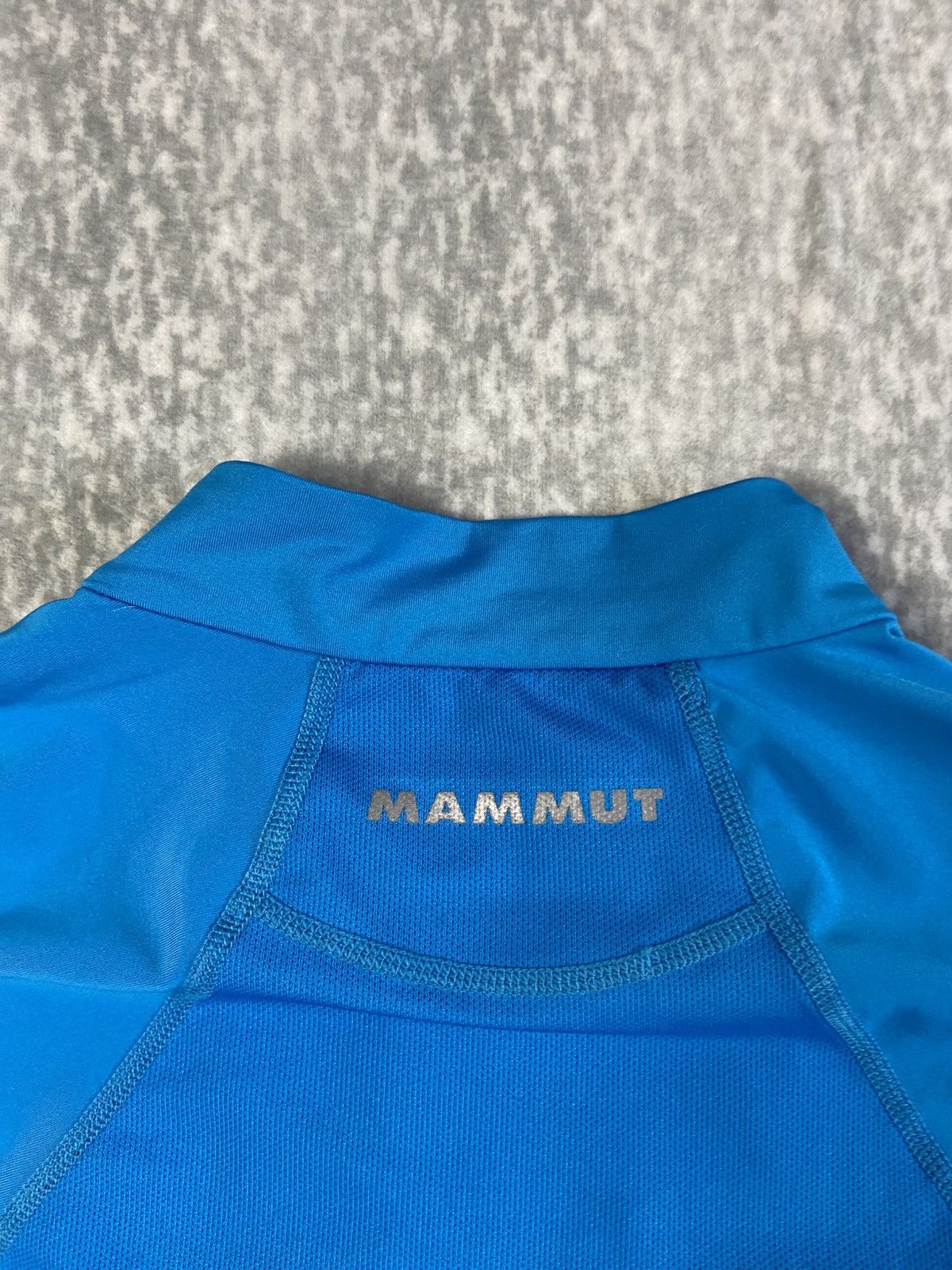 Mammut Mammut Half Zip Performance T-Shirt Size US XL / EU 56 / 4 - 6 Thumbnail