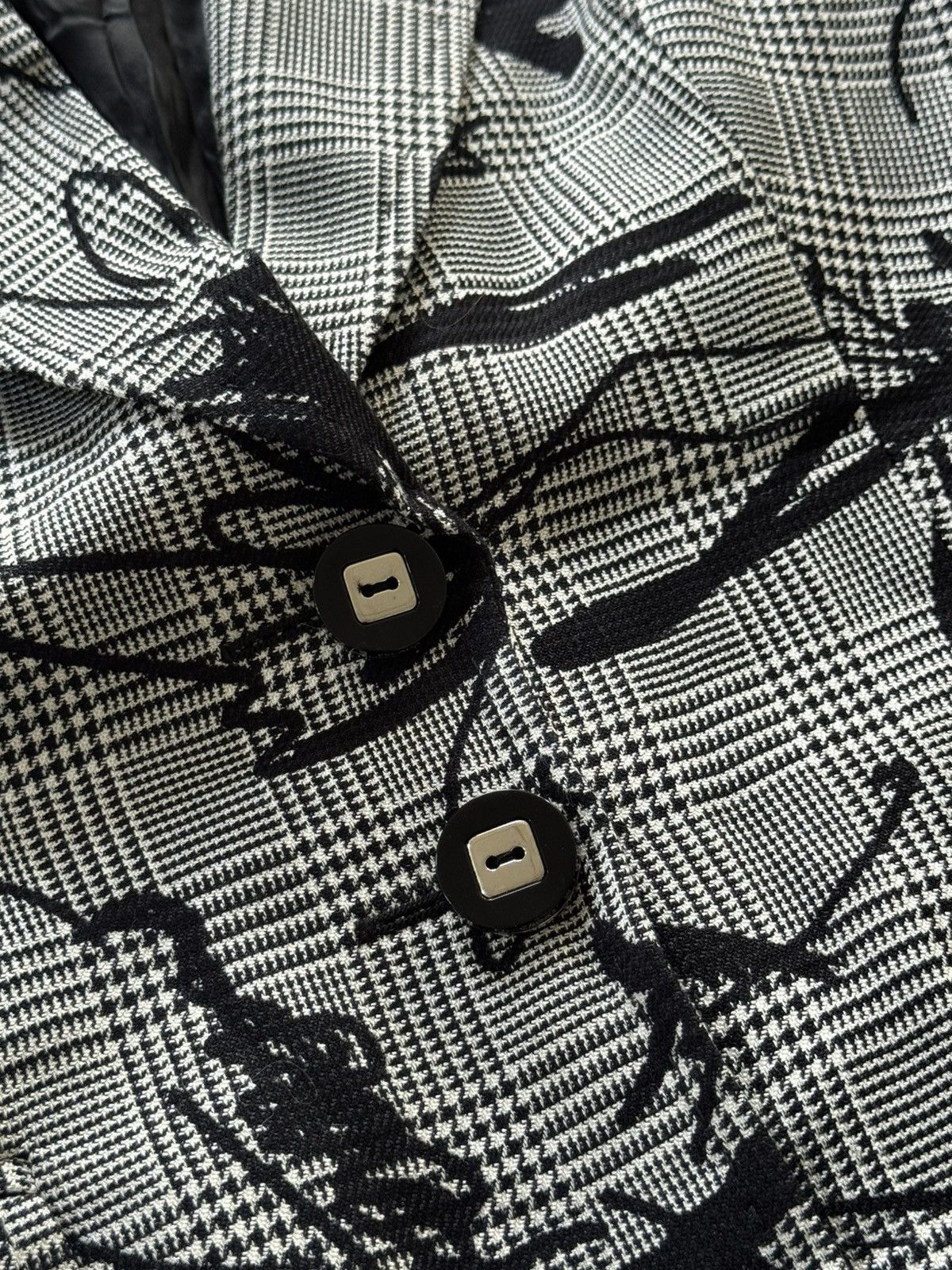 Escada Escada Luxury Glamour Button Up Blazer Size XS / US 0-2 / IT 36-38 - 6 Thumbnail