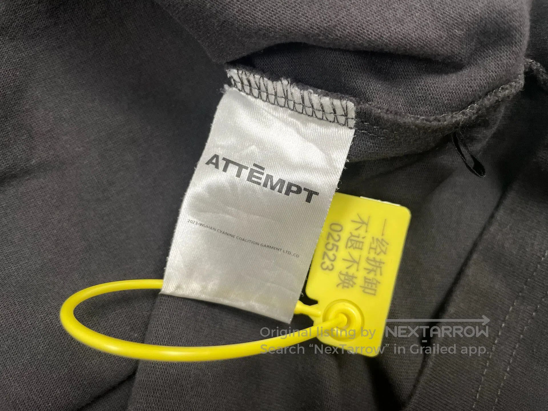 Other ATTEMPT Eclipse Fake Two-Piece Silhouette Long Sleeve Size US M / EU 48-50 / 2 - 5 Thumbnail