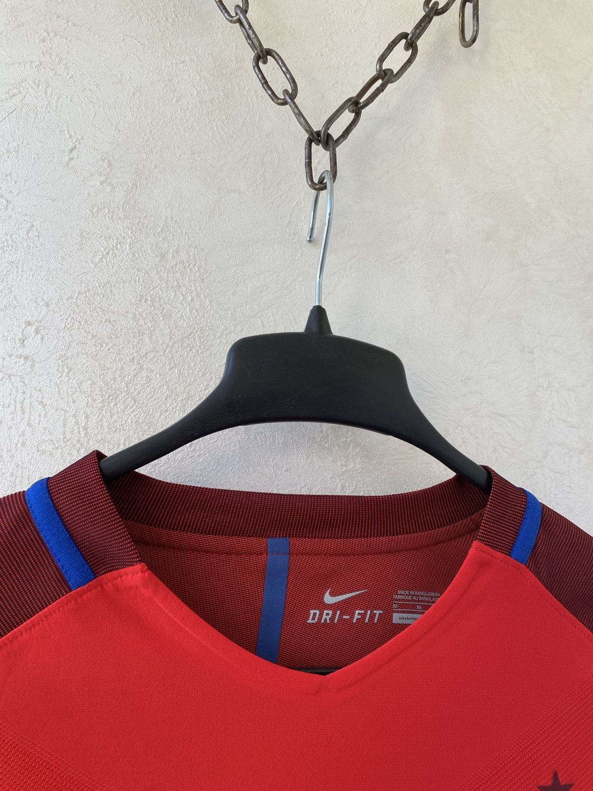 Nike ENGLAND 2016 PLAYER ISSUE #10 ROONEY FOOTBALL SHIRT NIKE Size US M / EU 48-50 / 2 - 15 Thumbnail