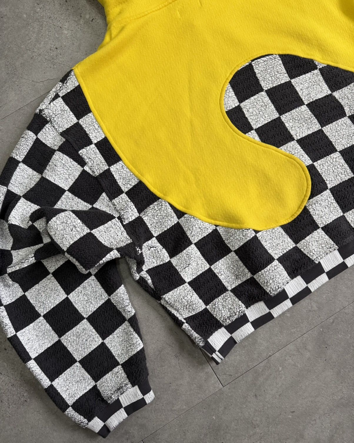 ERL Yellow Race ERL Sweatshirt Size US L / EU 52-54 / 3 - 12 Thumbnail