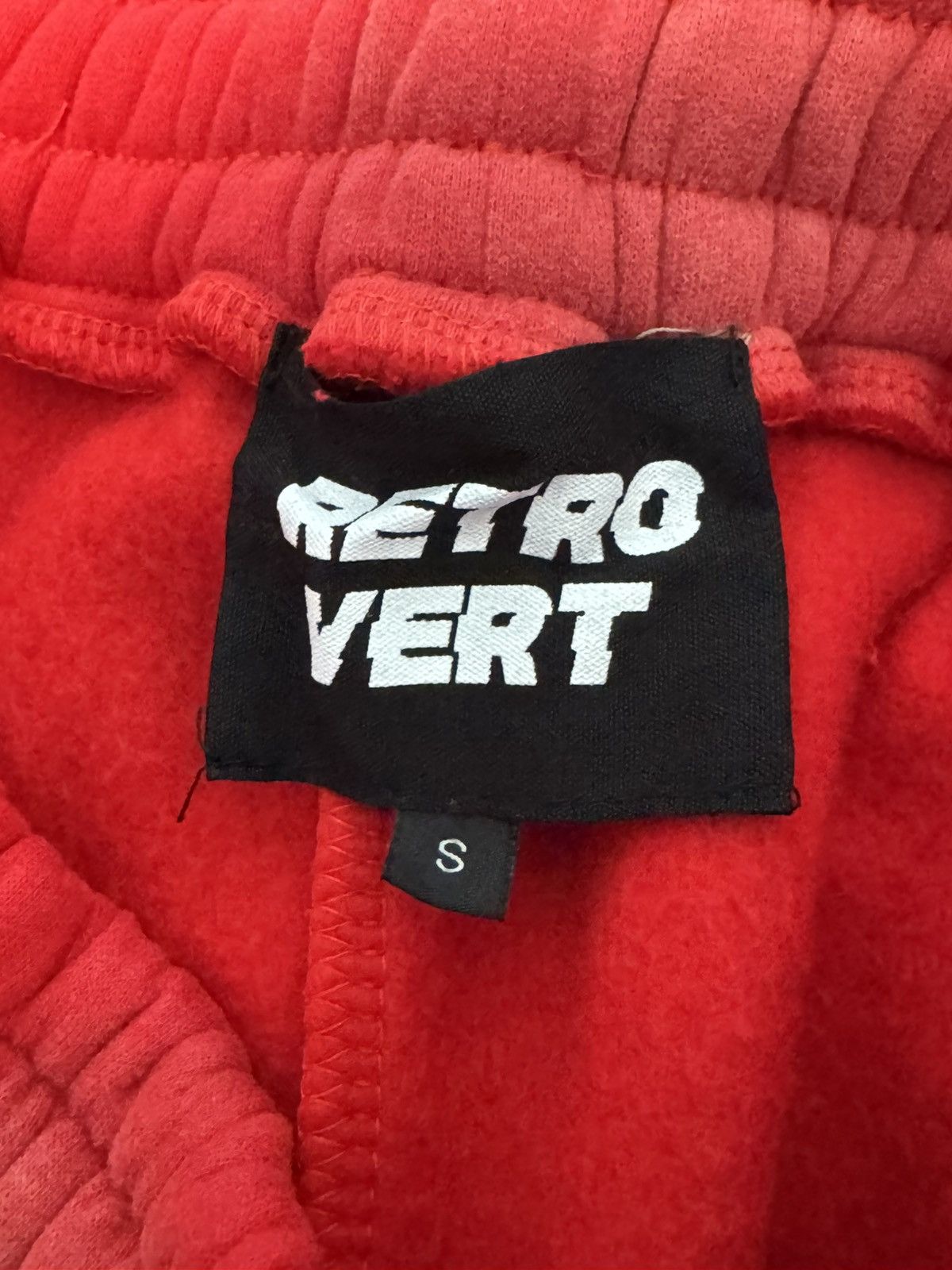 RETROVERT Retrovert Smiley Face Sweat Shorts Size US 30 / EU 46 - 3 Thumbnail