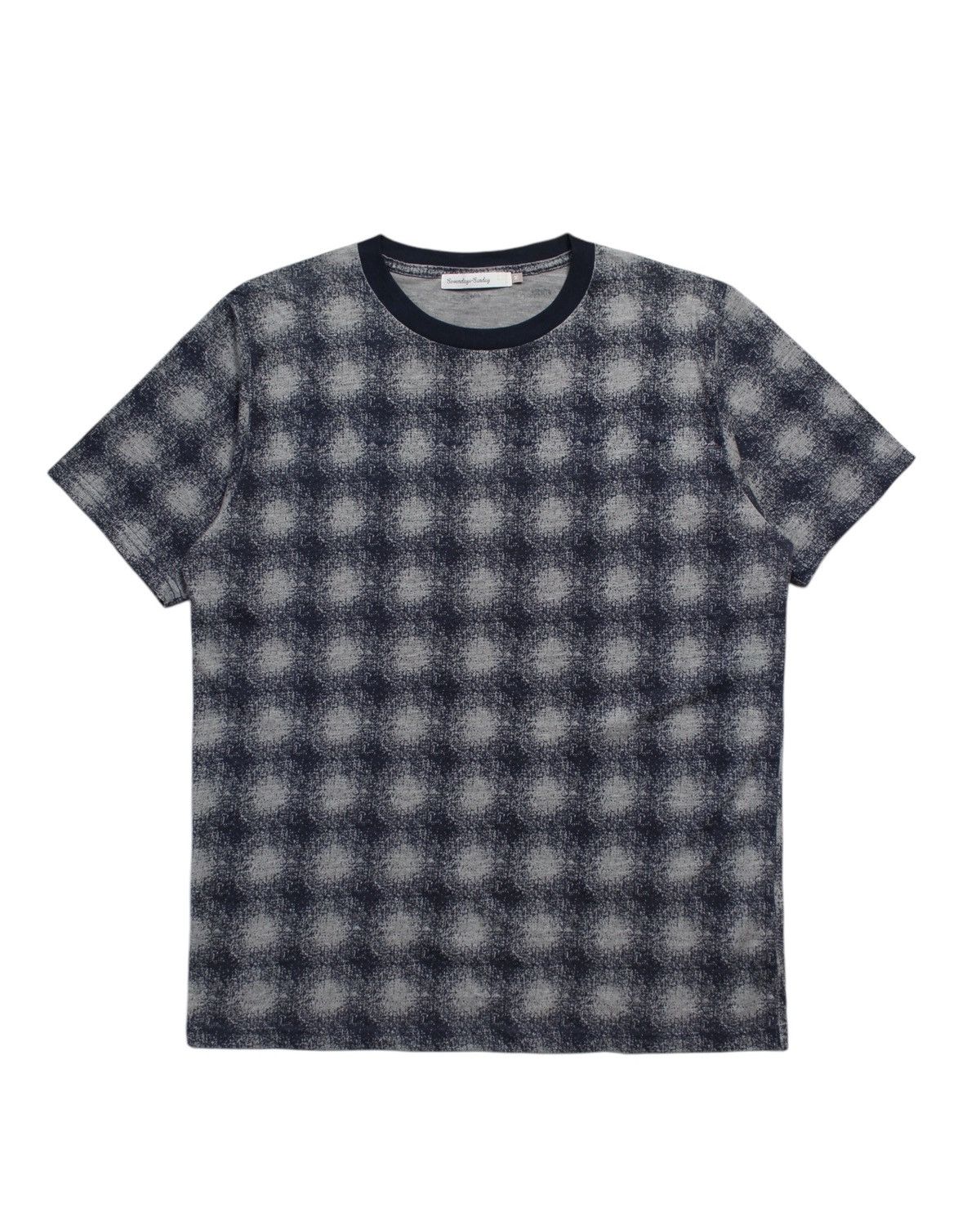 Japanese Brand SEVENDAY SUNDAY TEE Size US M / EU 48-50 / 2 - 1 Thumbnail