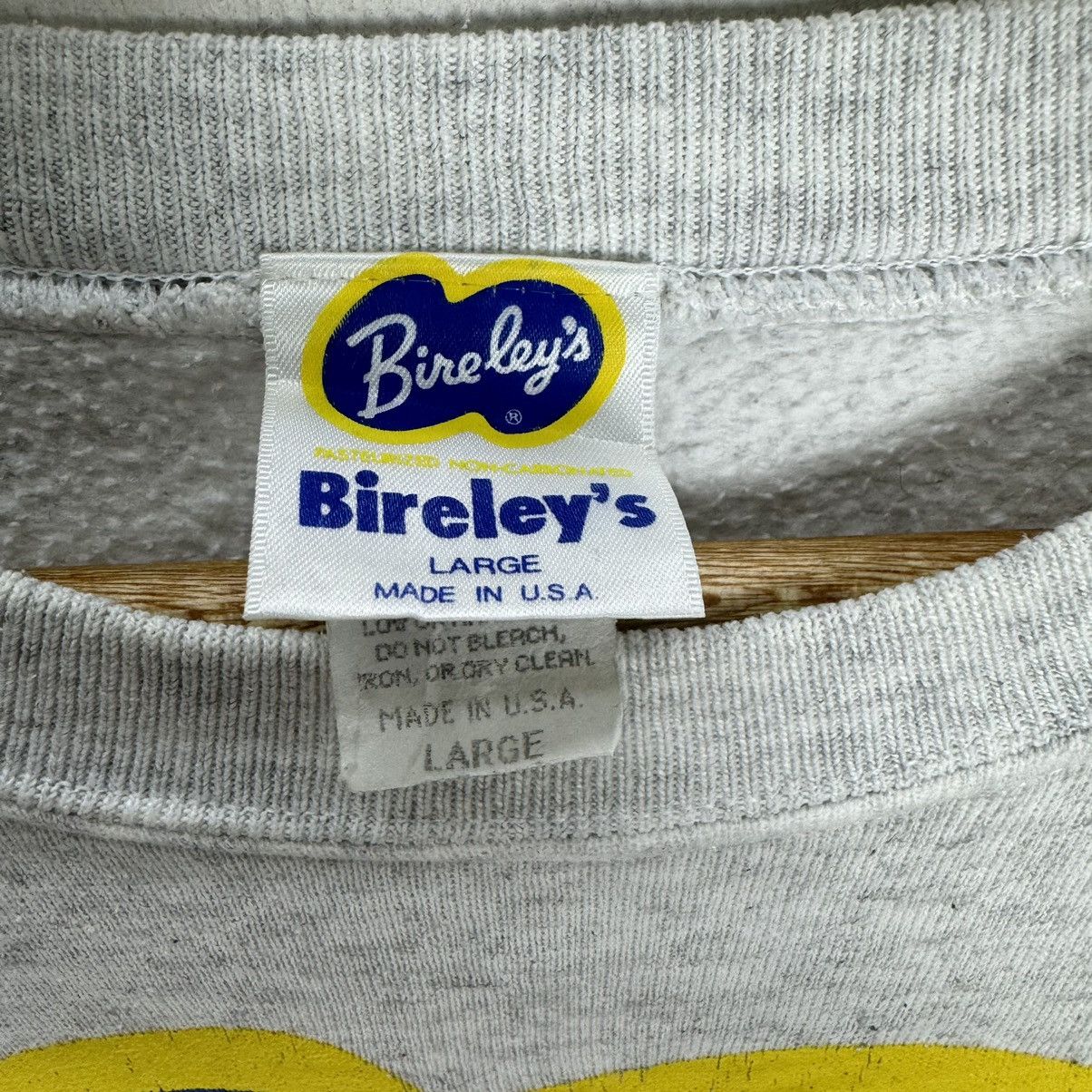 Other 🌟BIRELEY”S ORANGE POWER CREWNECK SWEATSHIRT Size US L / EU 52-54 / 3 - 5 Thumbnail