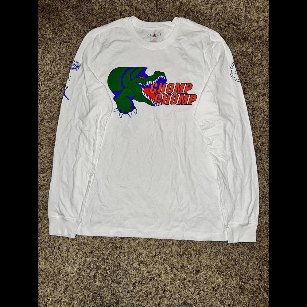 Jordan Brand Air Jordan Jumpman Invitational CYC Florida Gator Long Sleeve Size US XXL / EU 58 / 5 - 1 Thumbnail