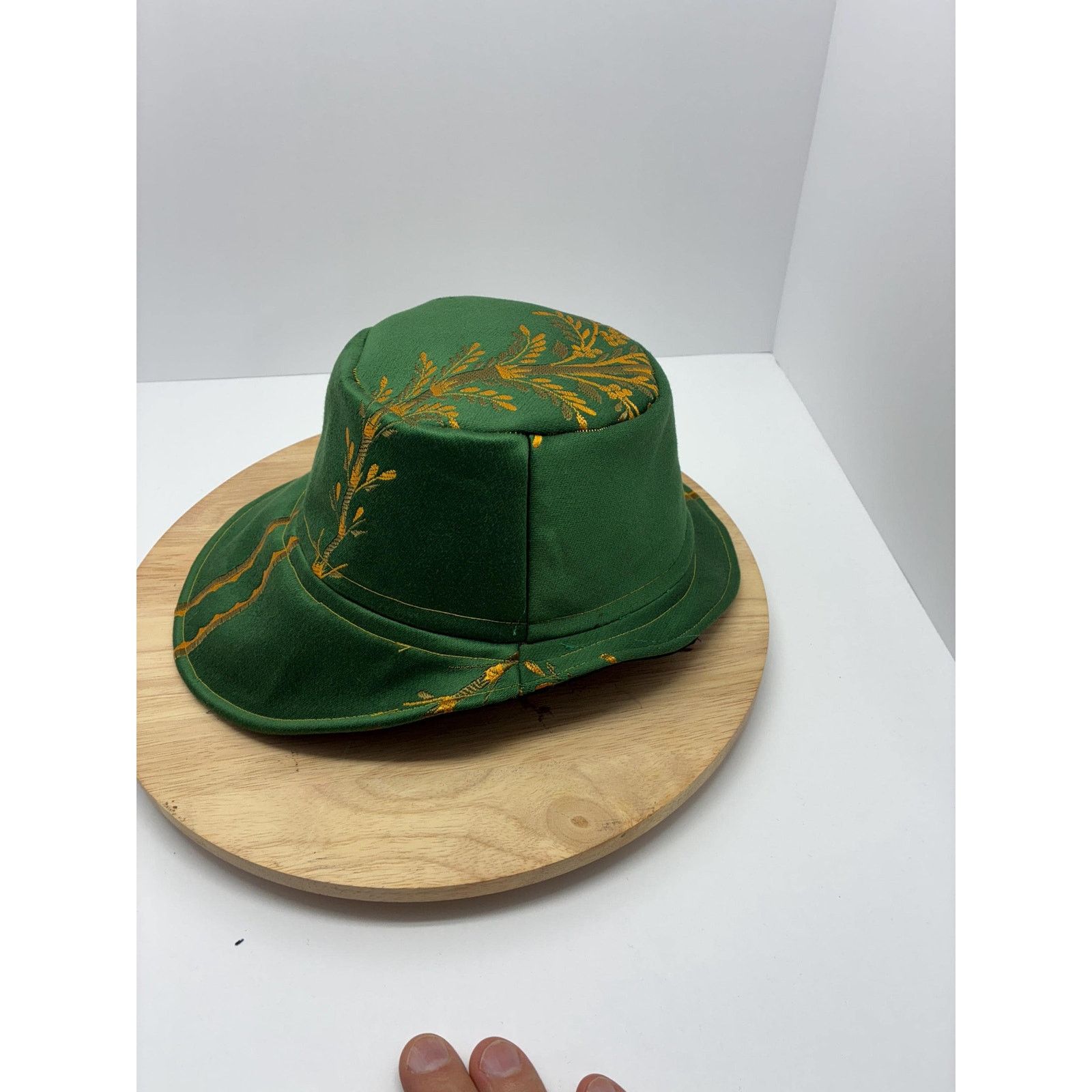 Other Bonnie Bucket Hat – Small (22”) – Upcycled Botanical Fabric Size ONE SIZE - 9 Thumbnail