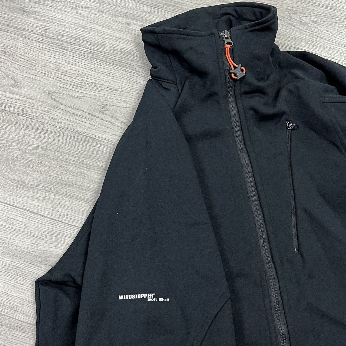 Berghaus Berghaus Windstopper Softshell Jacket Black Technical Coat Size US L / EU 52-54 / 3 - 5 Thumbnail