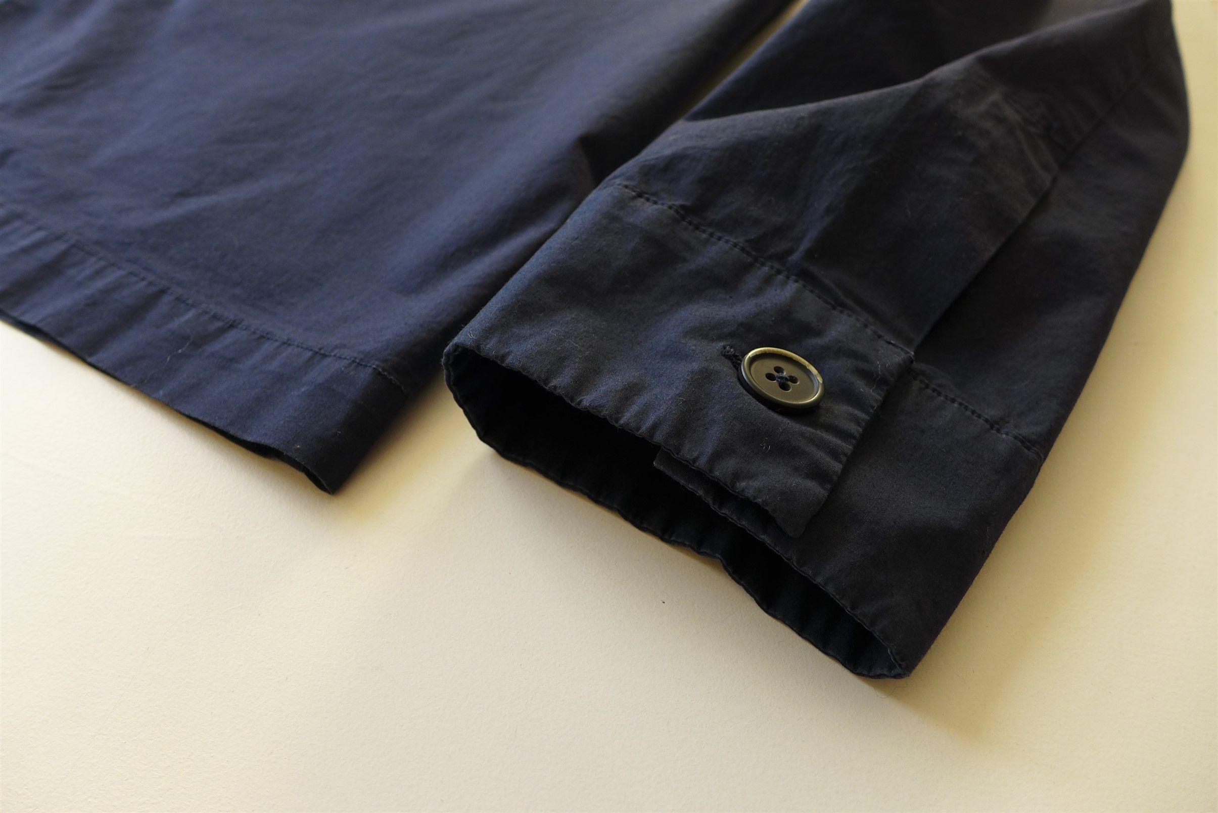 Barena Barena Cedrone Overshirt - Navy Cotton - Size 48 Size US M / EU 48-50 / 2 - 8 Thumbnail