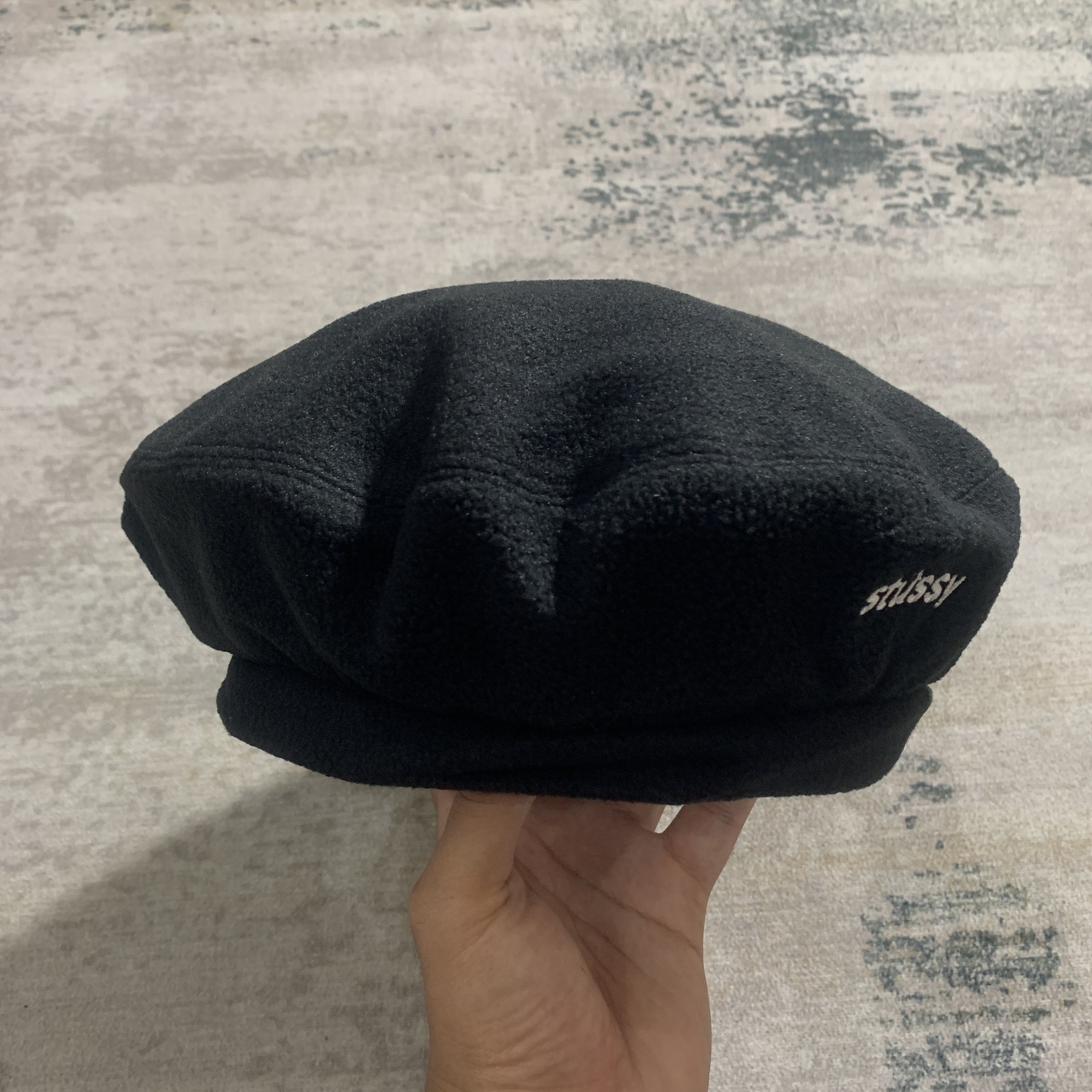 Stussy STUSSY BRISTOL POLAR FLEECE BERET Size ONE SIZE - 2 Thumbnail