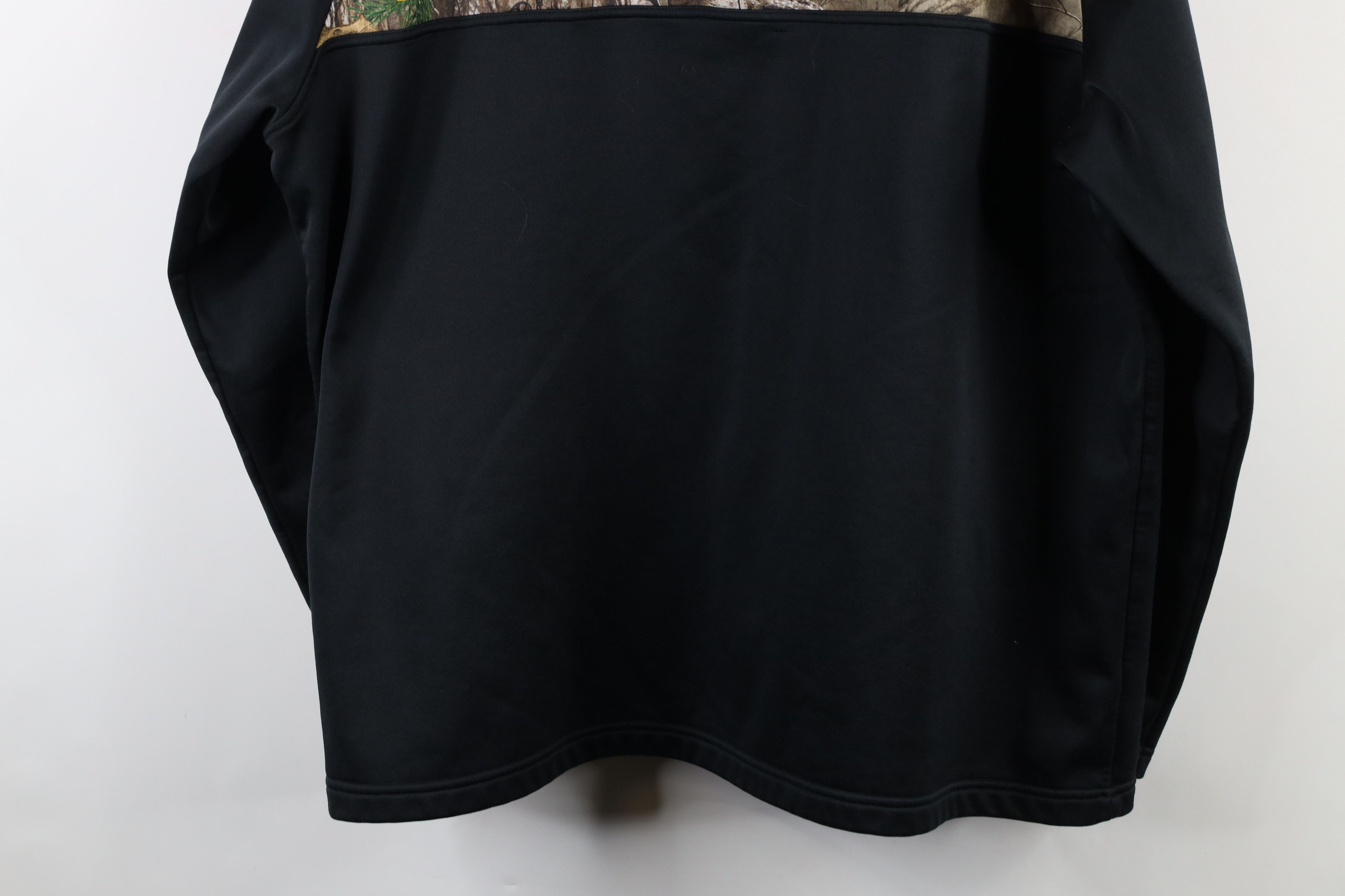 Under Armour × Vintage Under Armour Realtree Camouflage Half Zip Pullover Jacket Size US XXL / EU 58 / 5 - 14 Thumbnail