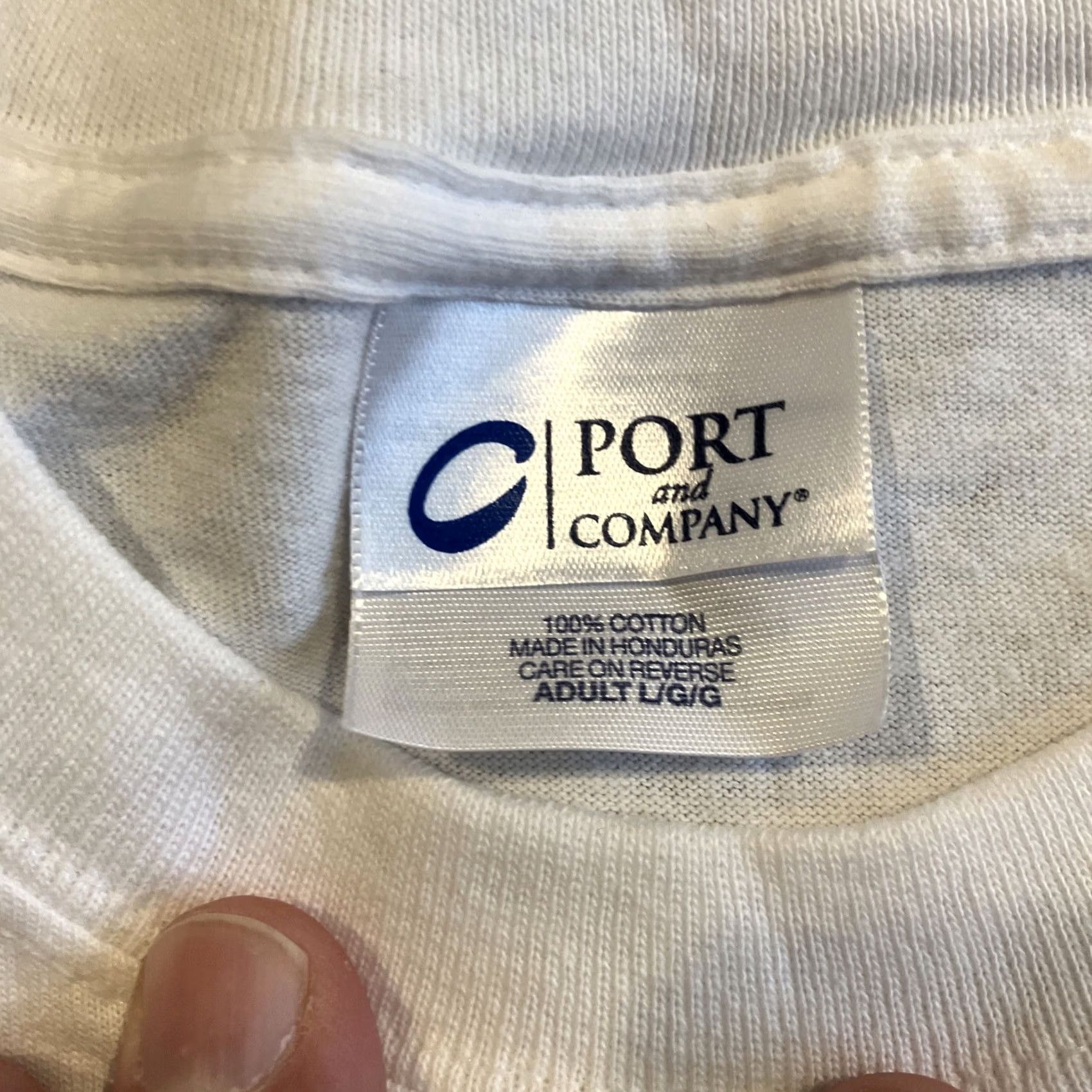 Port & Company NWOT Fred Savage The Grinder FOX Promo T Shirt The Mole Wonder Years L Men White Short Sleeve Shirt L Size US L / EU 52-54 / 3 - 3 Thumbnail