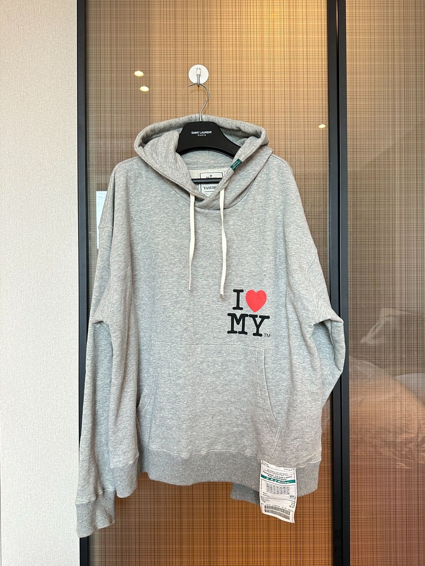 Maison MIHARA YASUHIRO Maison Mihaba Yasuhiro Hooded Sweatshirt Size US M / EU 48-50 / 2 - 1 Thumbnail