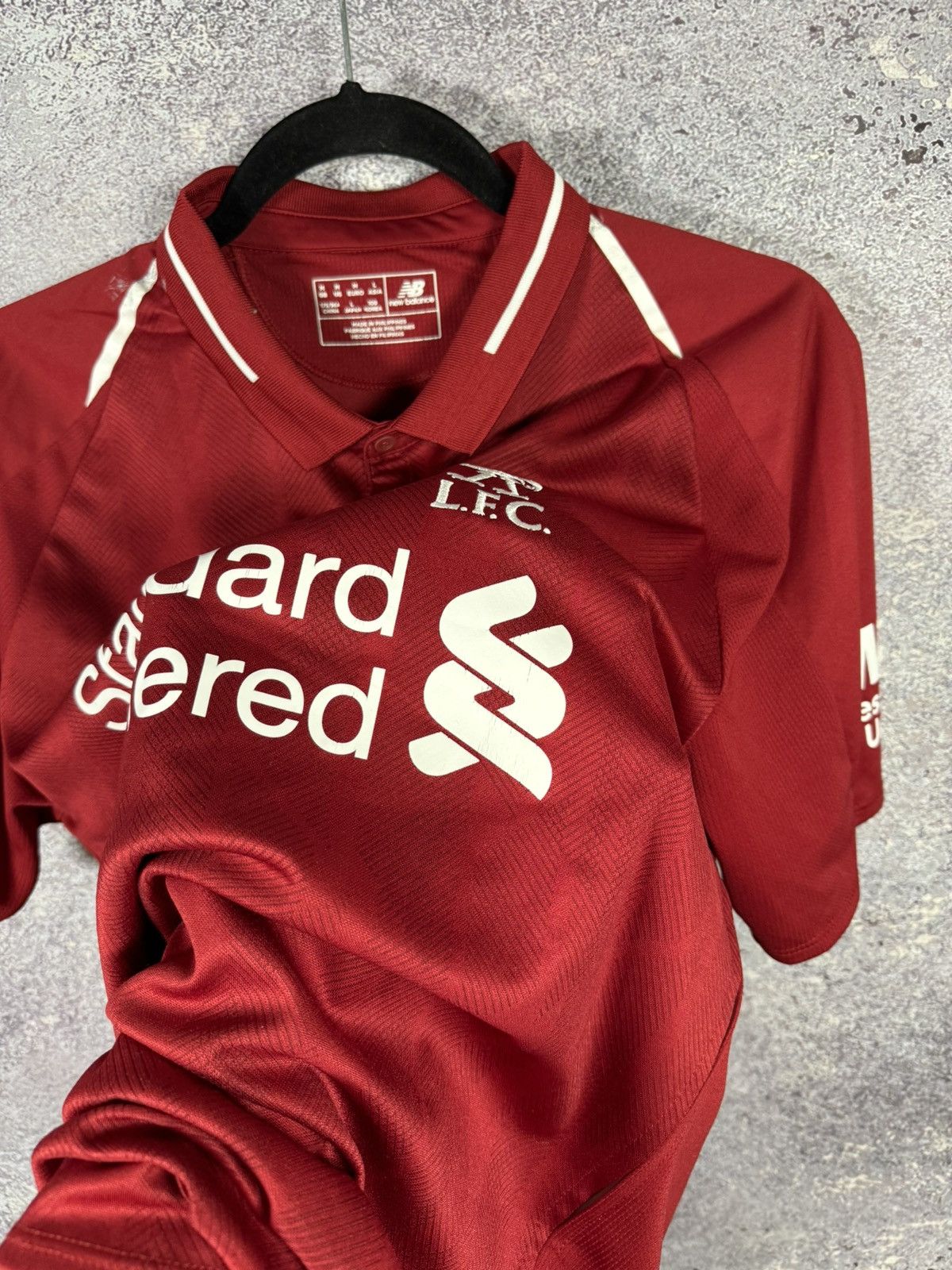 New Balance × Vintage Vintage Liverpool 2018/19 New Balance Jersey Blokcore Medium Size US M / EU 48-50 / 2 - 8 Thumbnail