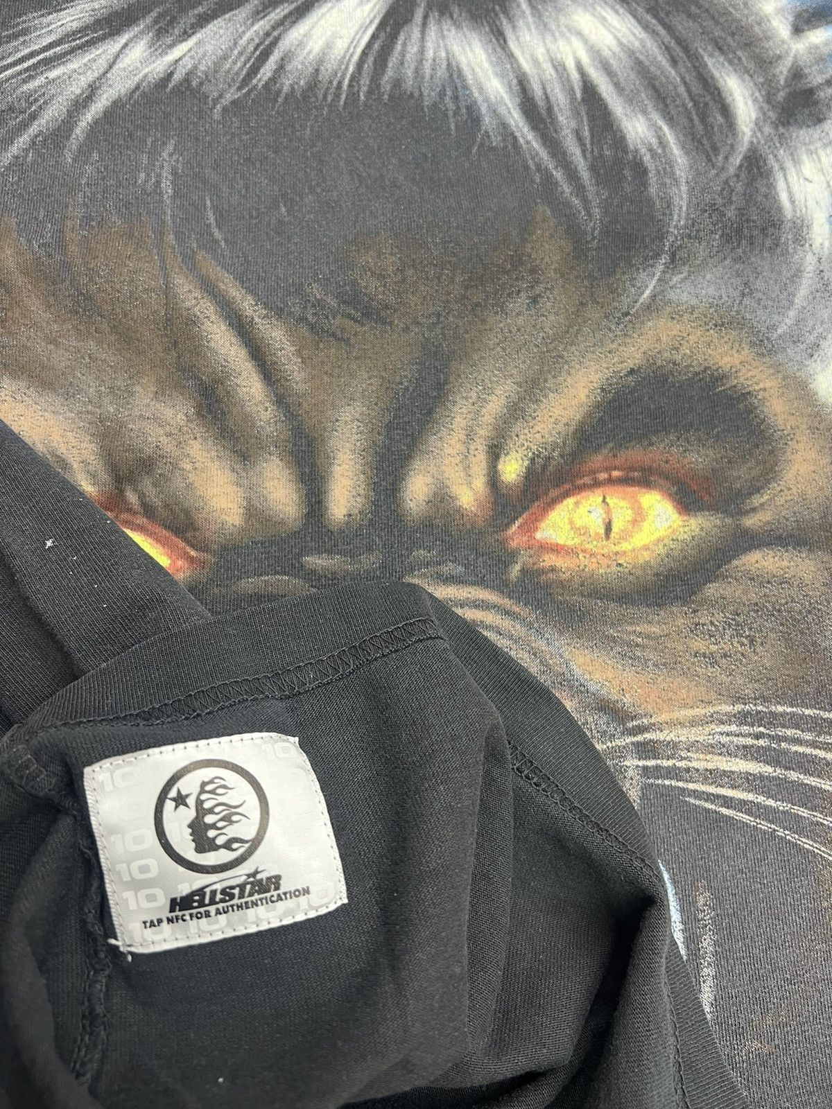 HELLSTAR Hellstar Full Moon T-Shirt Size US L / EU 52-54 / 3 - 5 Thumbnail