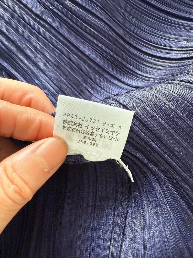 Issey Miyake Issey Miyake size:3 Purple Honor double-collared shirt Size XS / US 0-2 / IT 36-38 - 2 Thumbnail