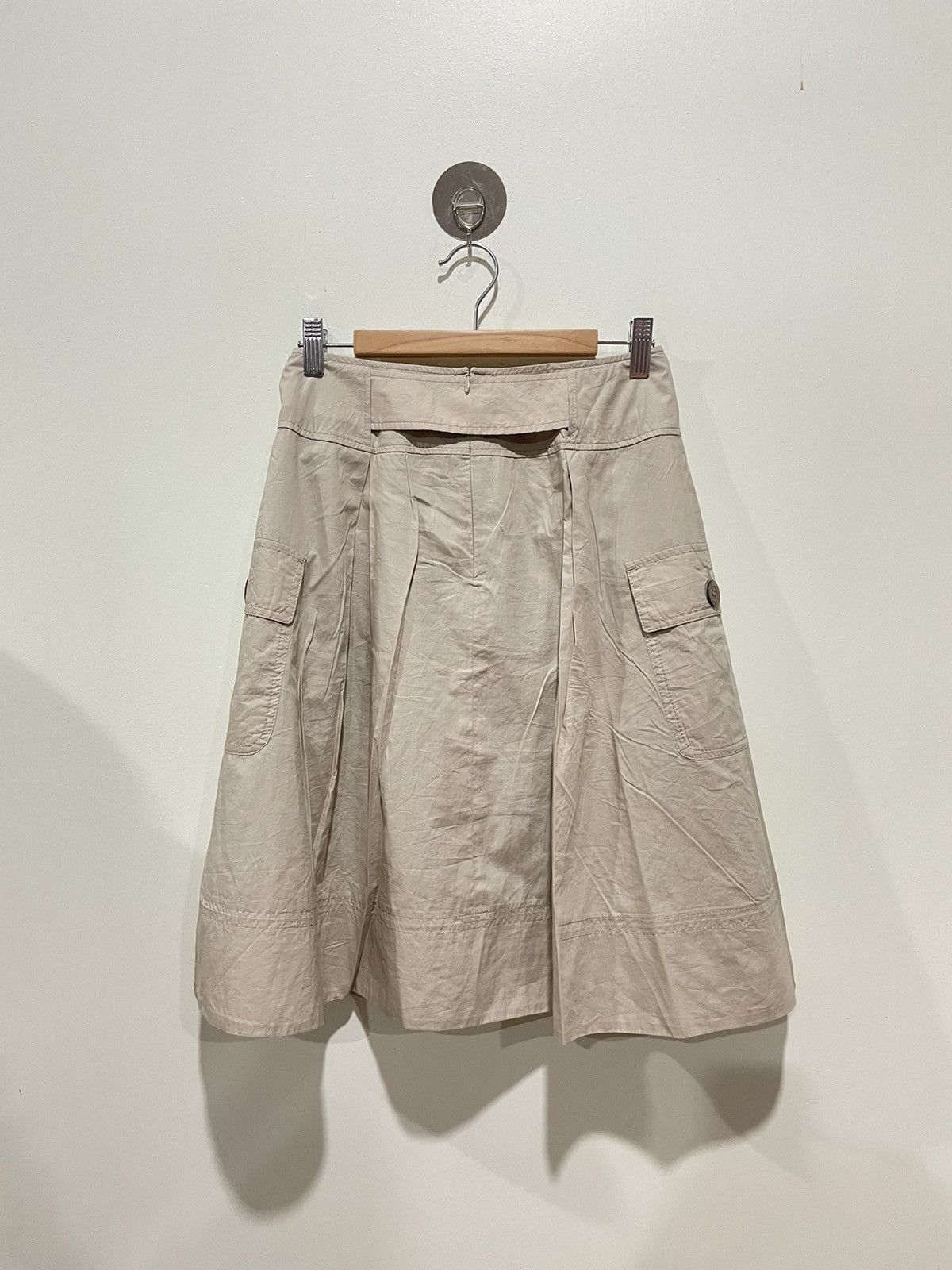 Michael Kors Michael Kors Wrap Belted Skirt Size 26" / US 2 / IT 38 - 2 Thumbnail