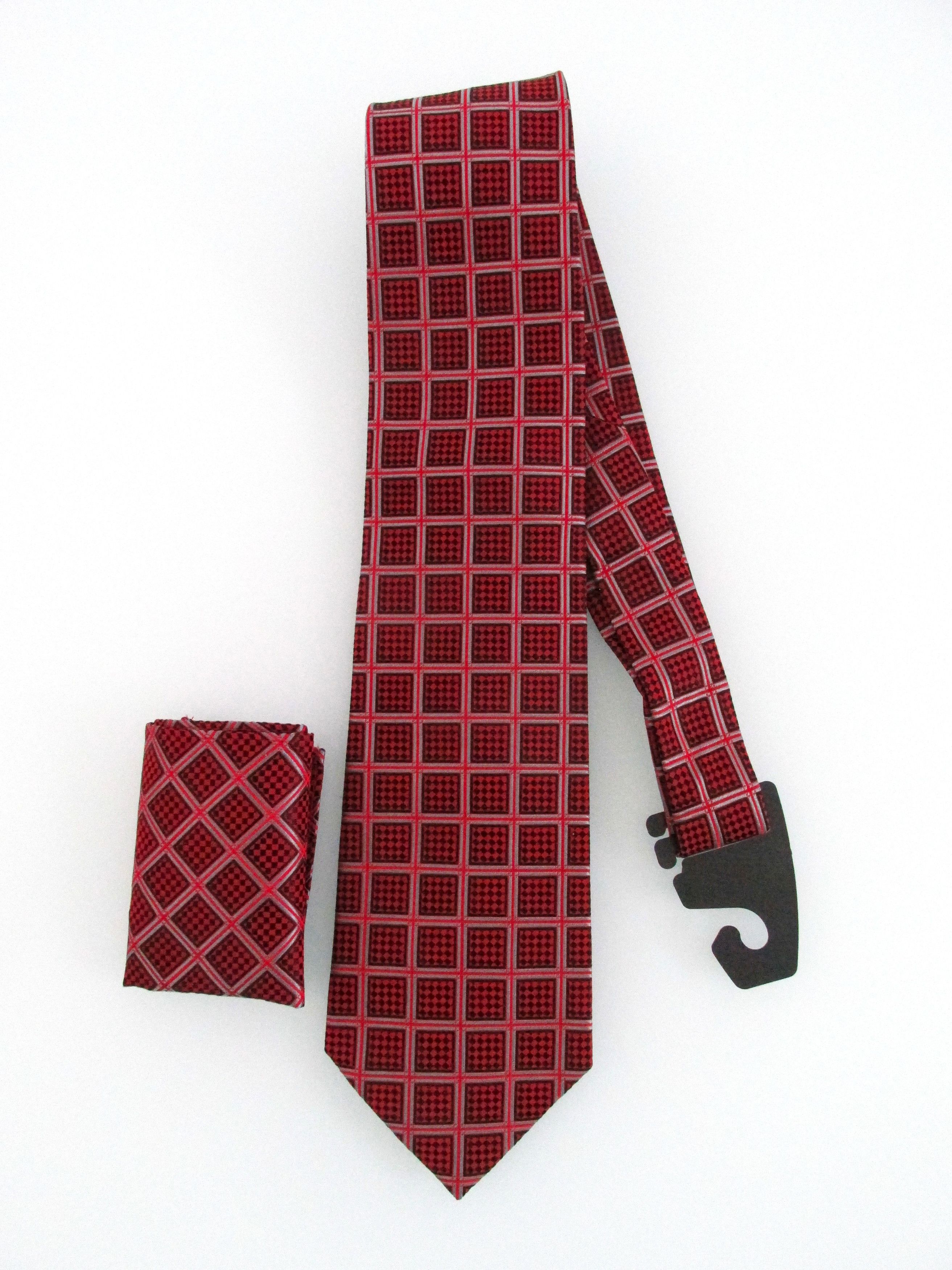 Other Karako Collection (NWT) Men's Silk Tie & Pocket Square Set Size ONE SIZE - 1 Thumbnail